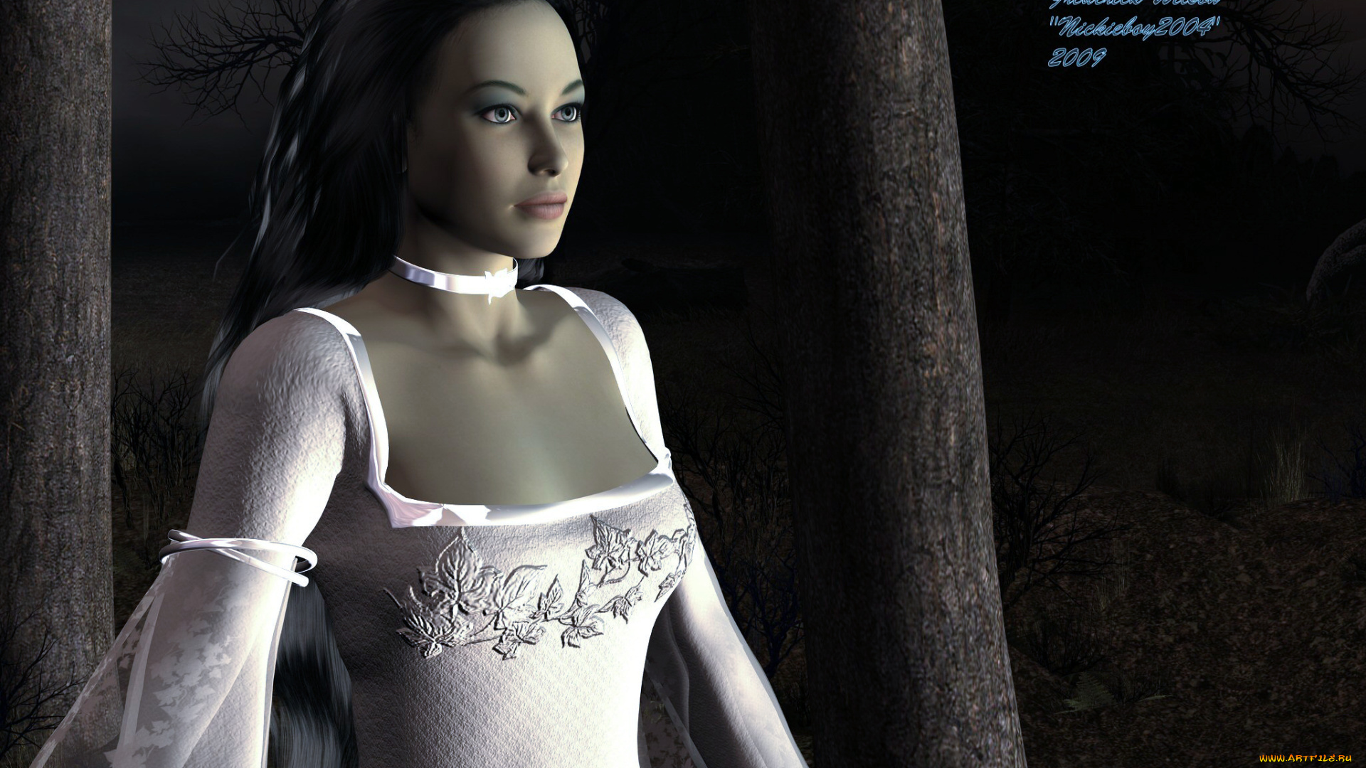 3д, графика, people, люди, девушка