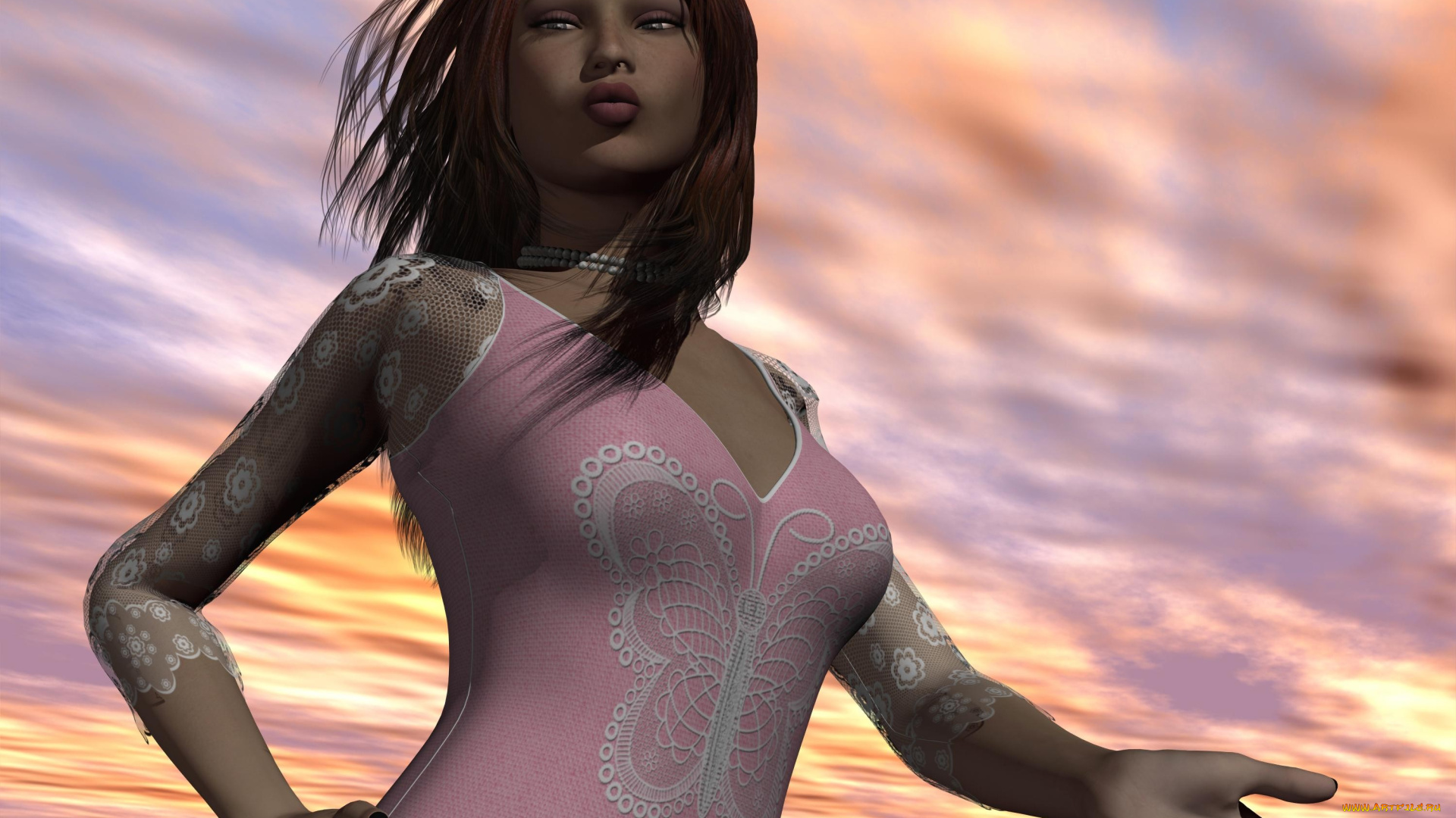 3д, графика, people, люди, девушка