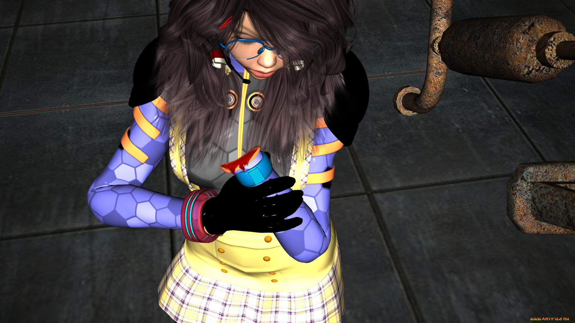 3д, графика, people, люди, девушка