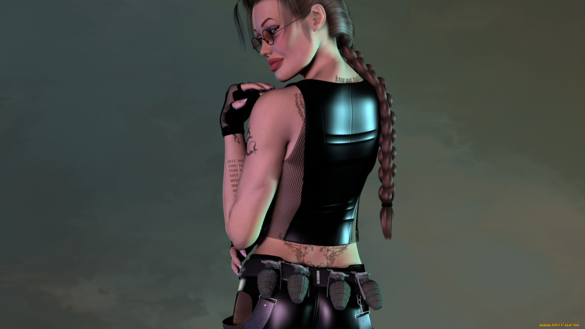 3д, графика, people, люди, девушка