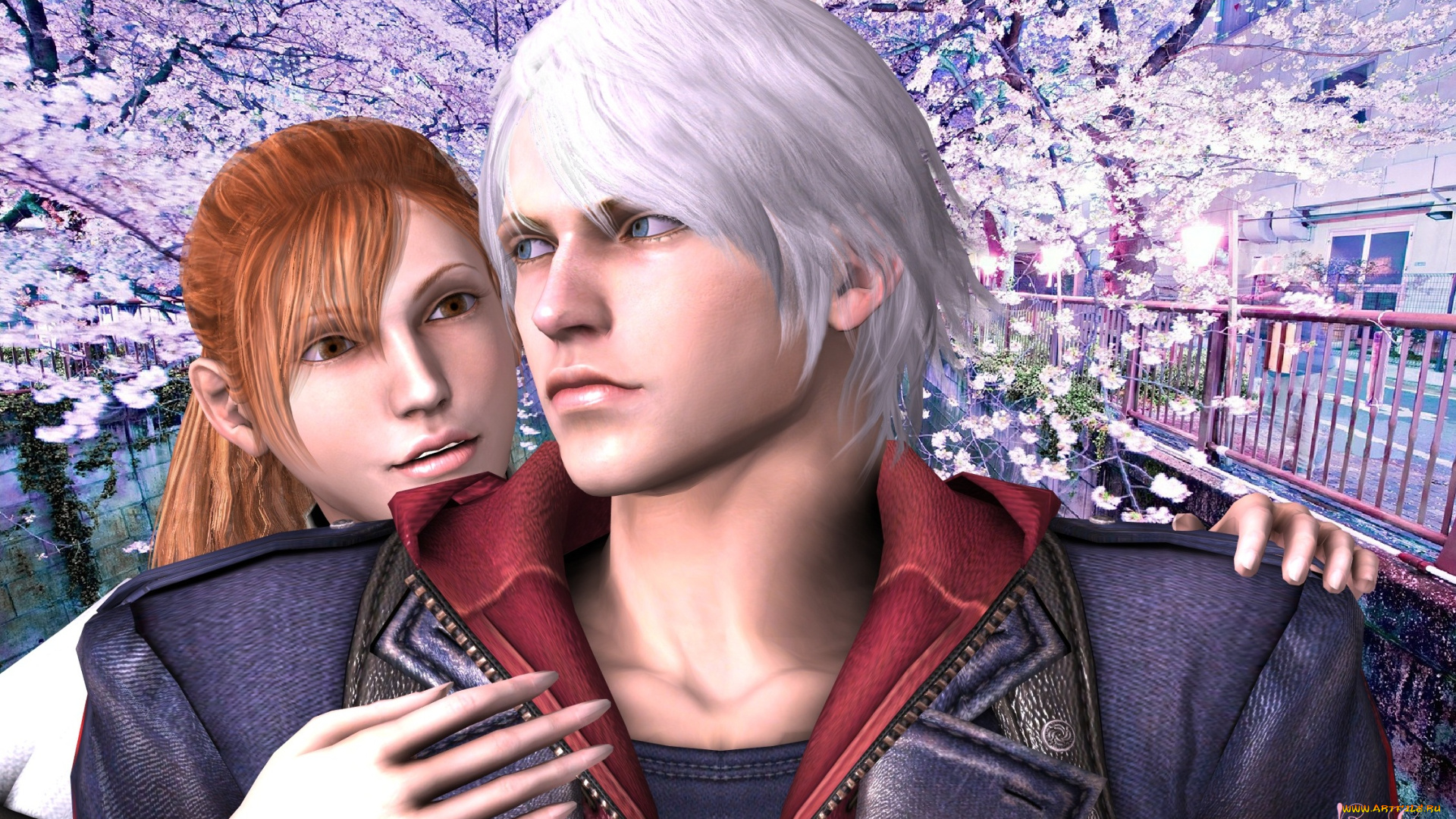 3д, графика, people, люди, девушка, парень