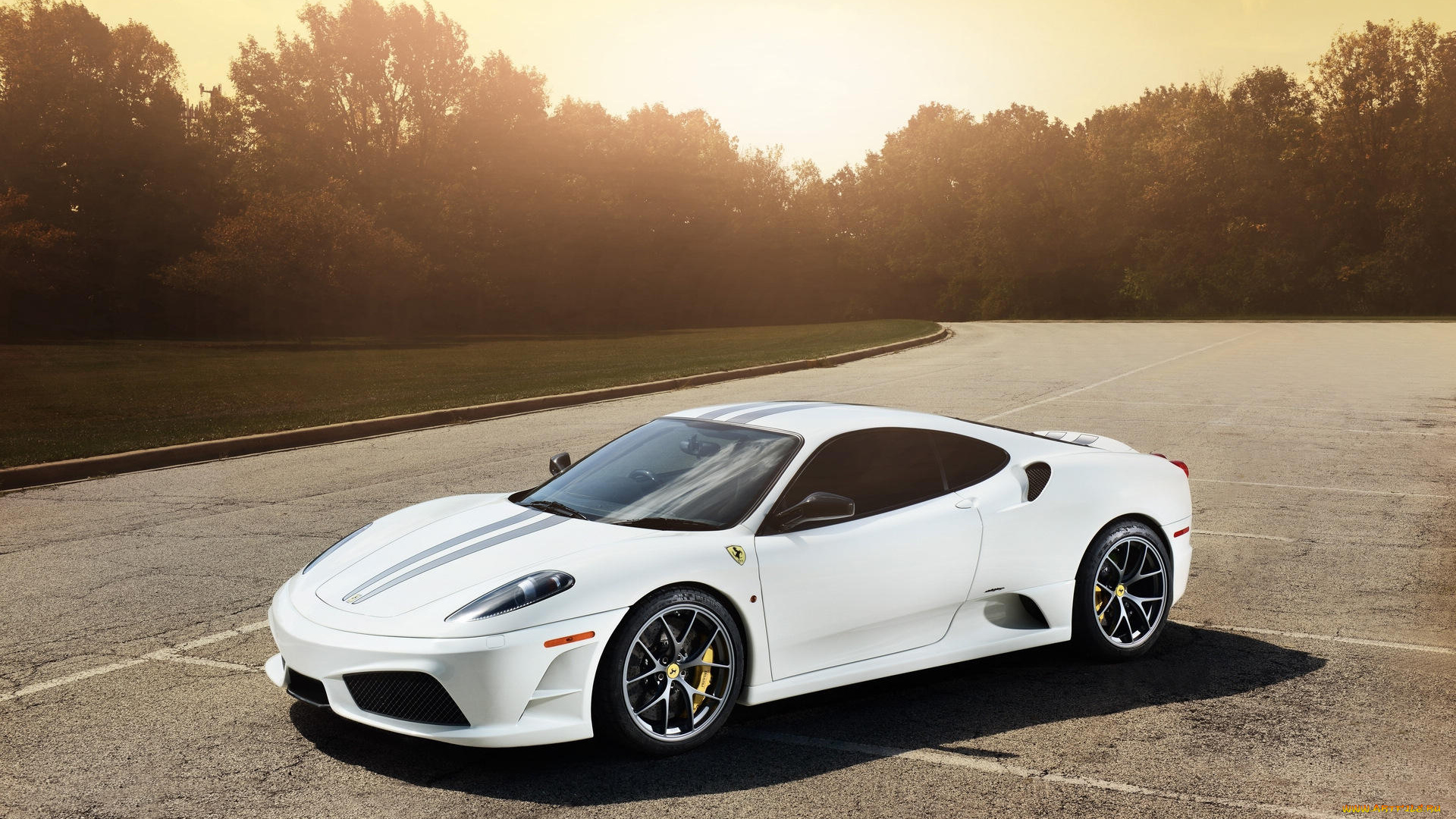 автомобили, ferrari, f430