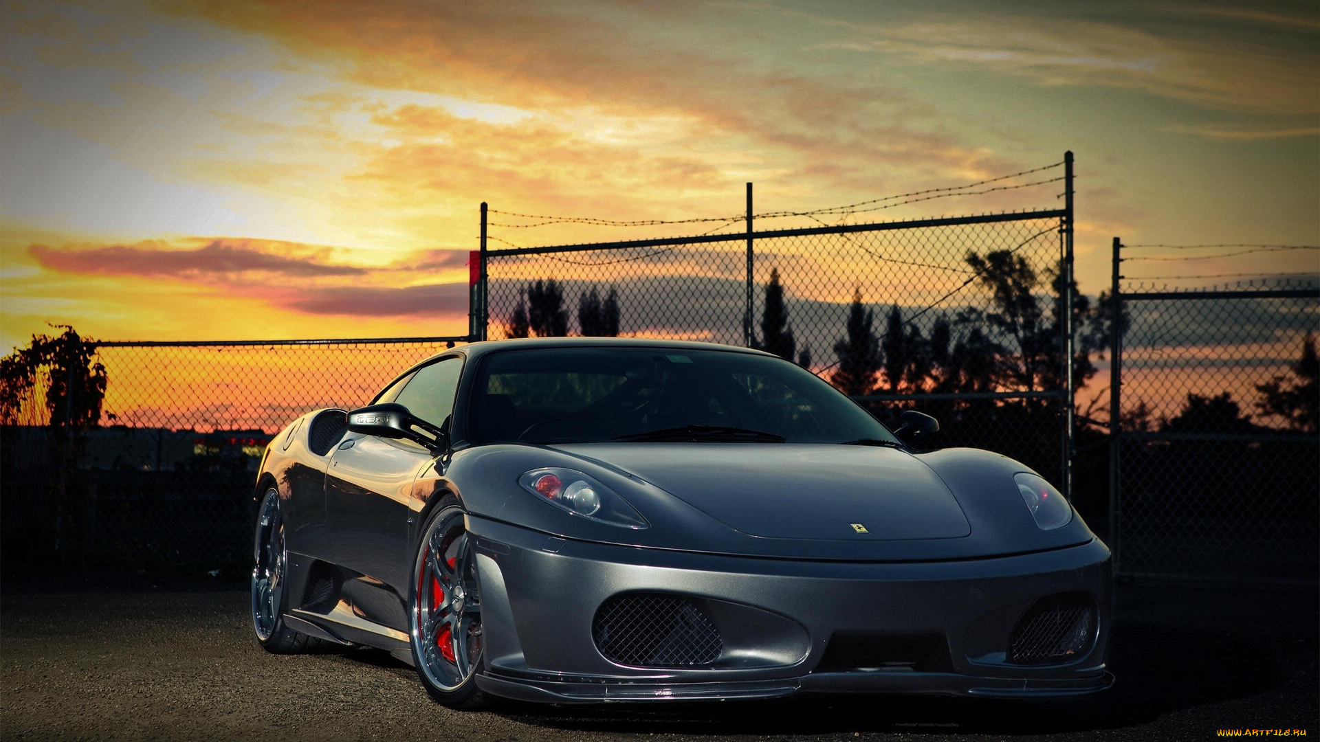 автомобили, ferrari, f430