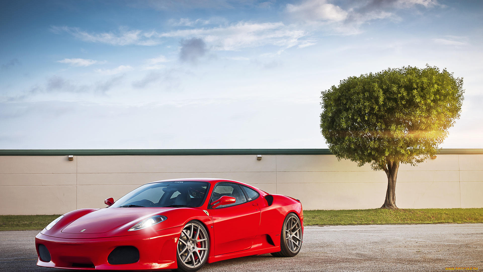 автомобили, ferrari, f430