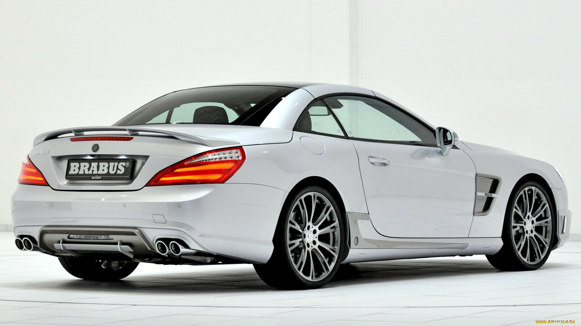 mercedes, sl, автомобили, brabus, daimler, ag, германия