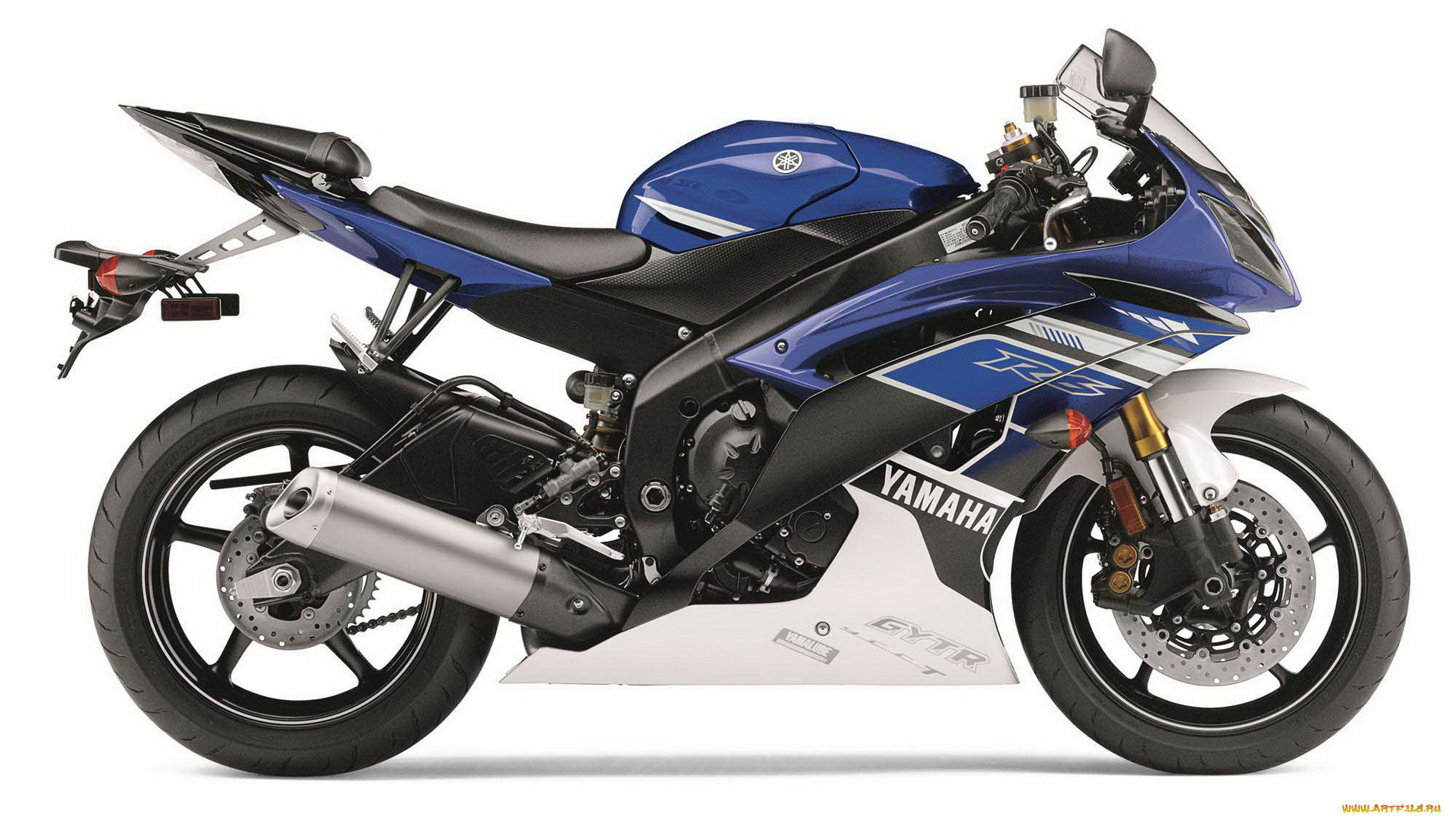 мотоциклы, yamaha, yzf-r6