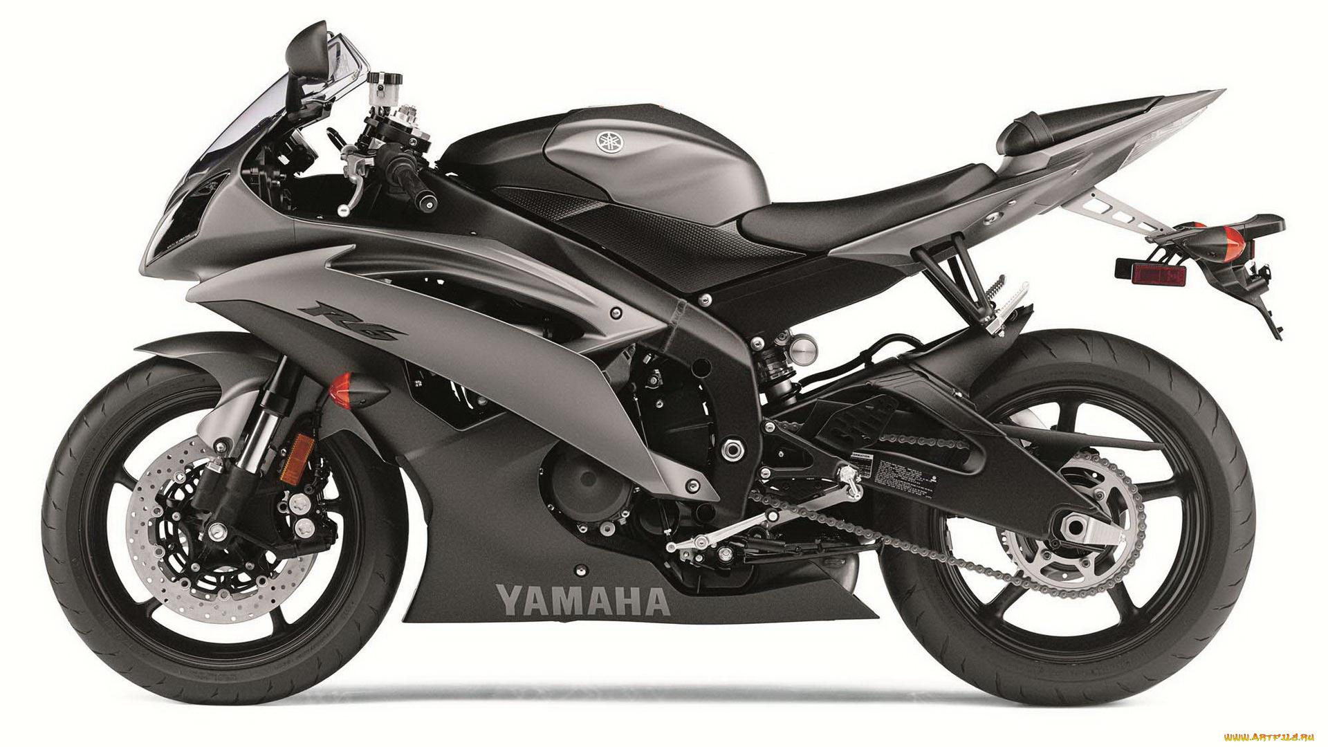 мотоциклы, yamaha, yzf-r6