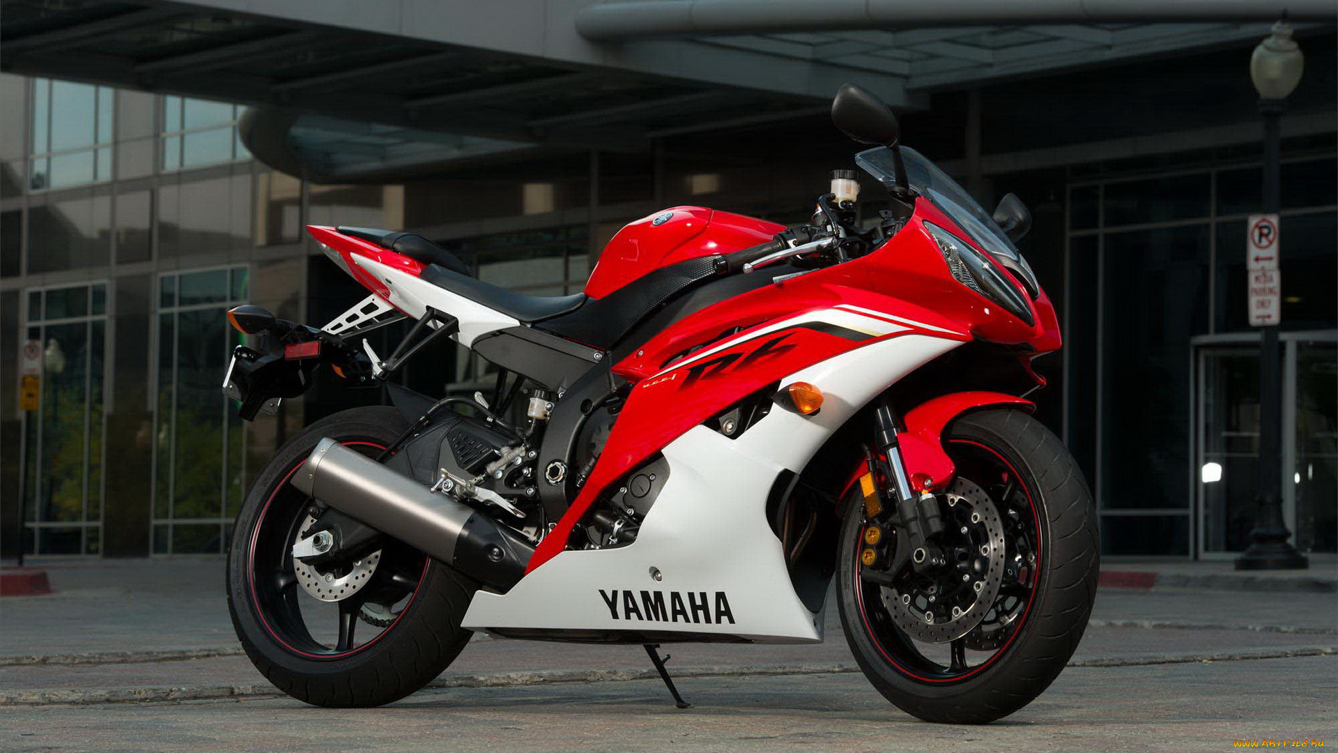 мотоциклы, yamaha, yzf-r6