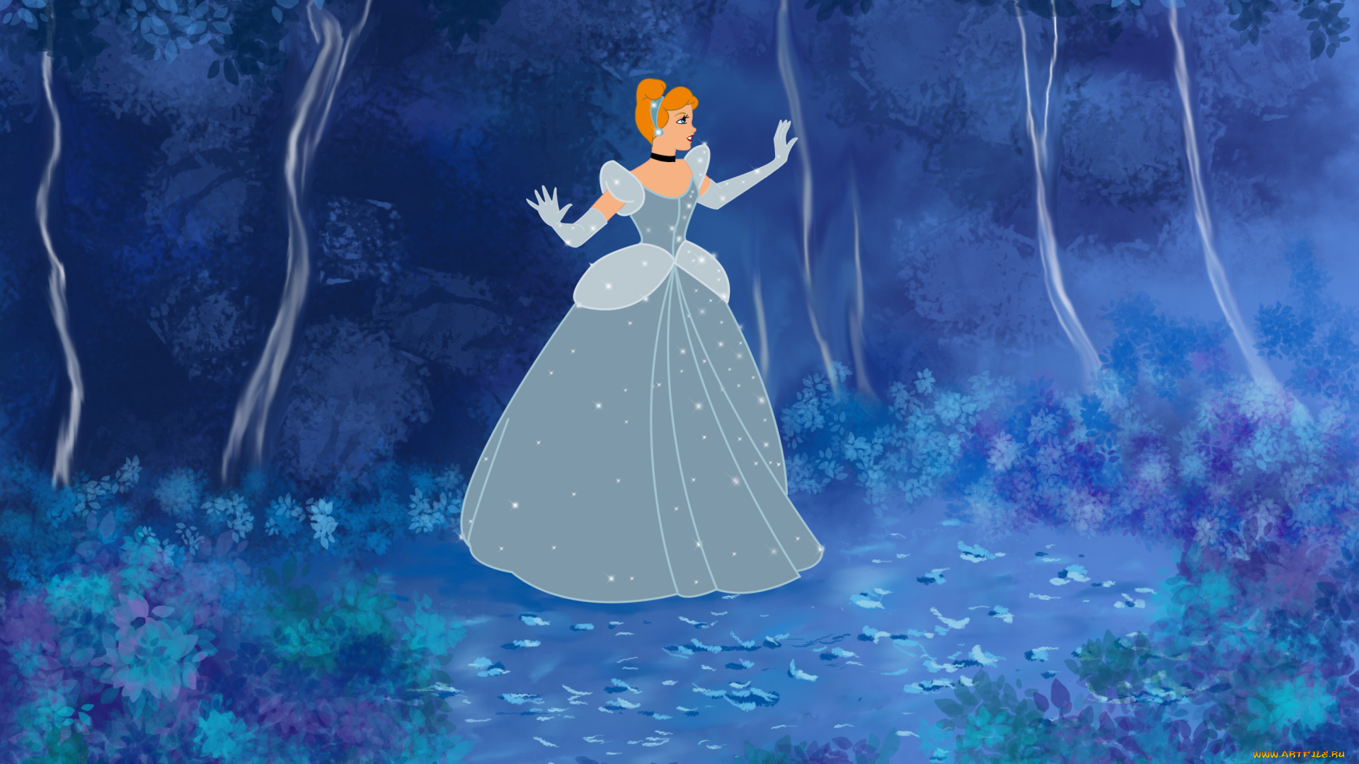 мультфильмы, cinderella, девушка