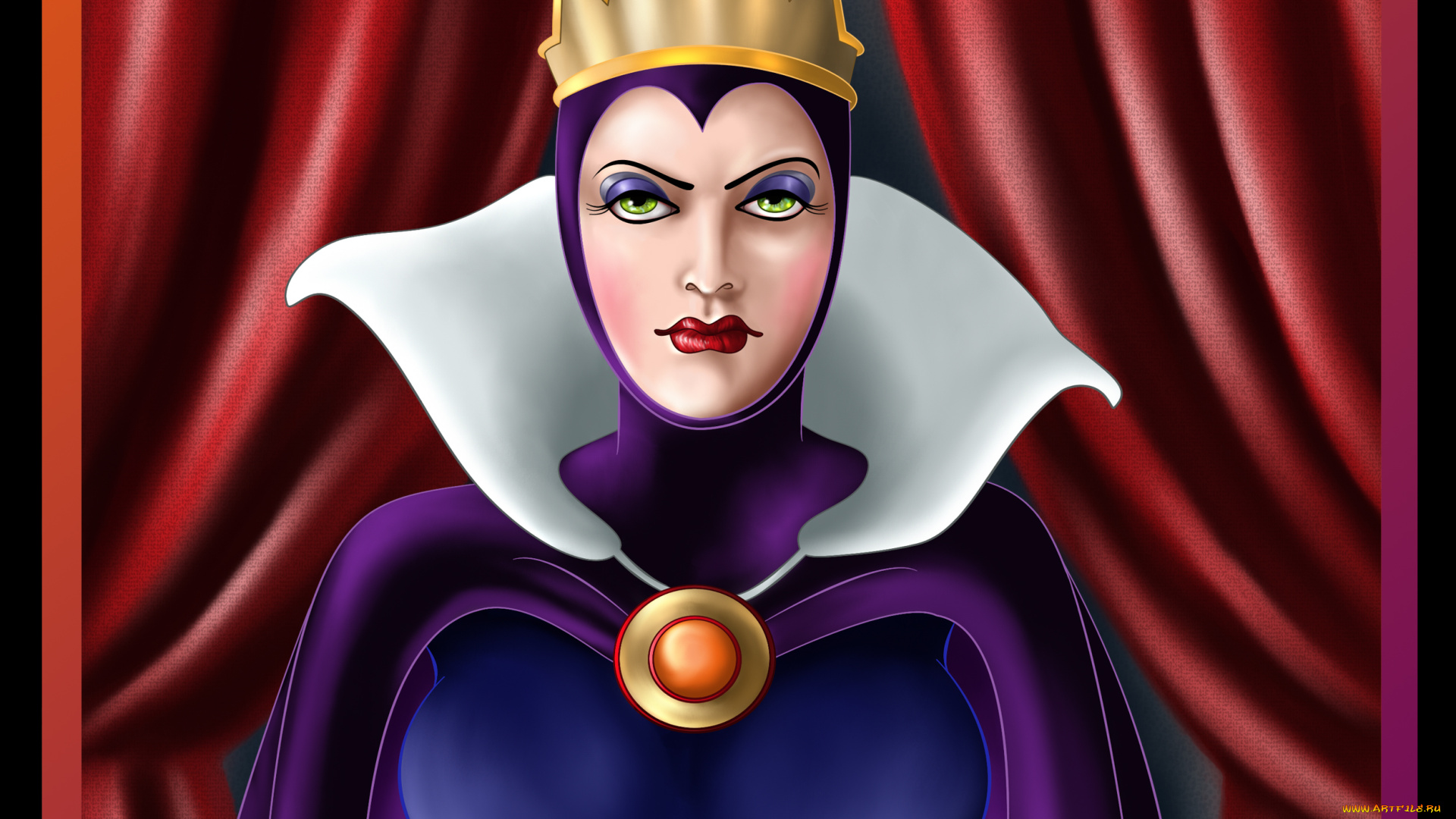 мультфильмы, snow, white, and, the, seven, dwarfs, портрет