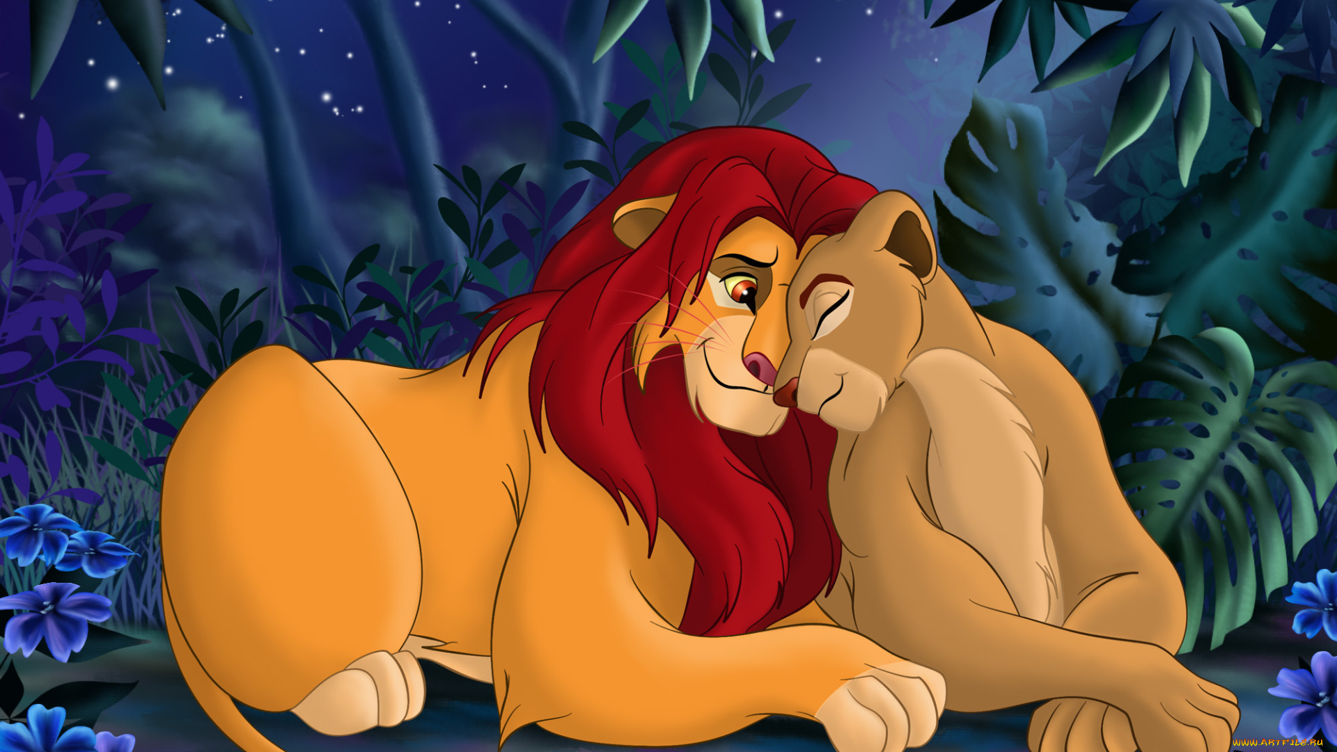 мультфильмы, the, lion, king, лев