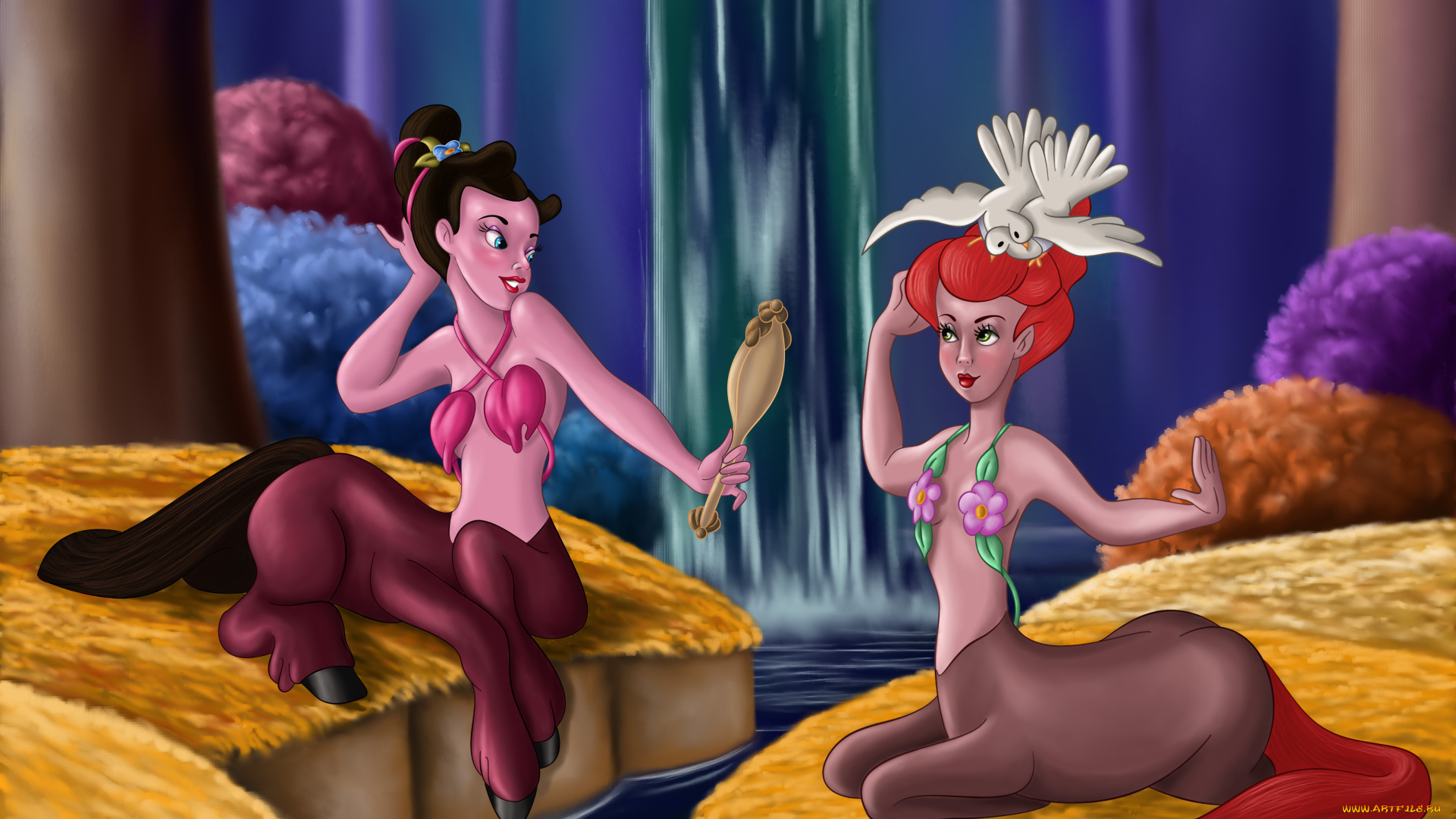 мультфильмы, unknown, разное, кентавры