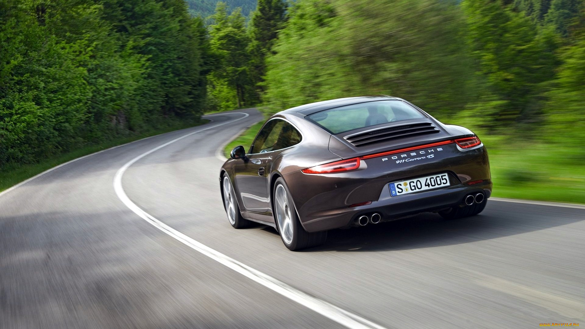 porsche, 911, carrera, автомобили, элитные, спортивные, германия