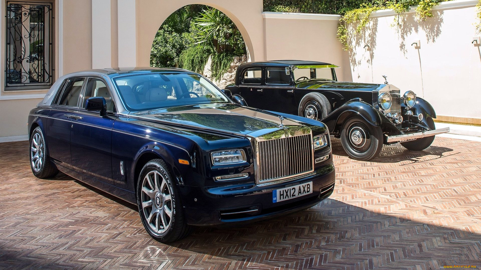 rolls, royce, phantom, автомобили, класс-люкс, rolls-royce, motor, cars, ltd, великобритания
