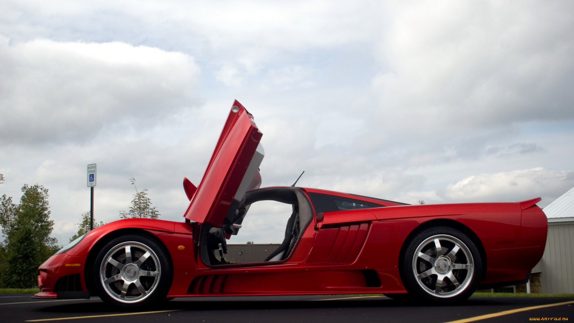 saleen, s7, автомобили, incorporated, гоночные, сша, спортивные, дорожные