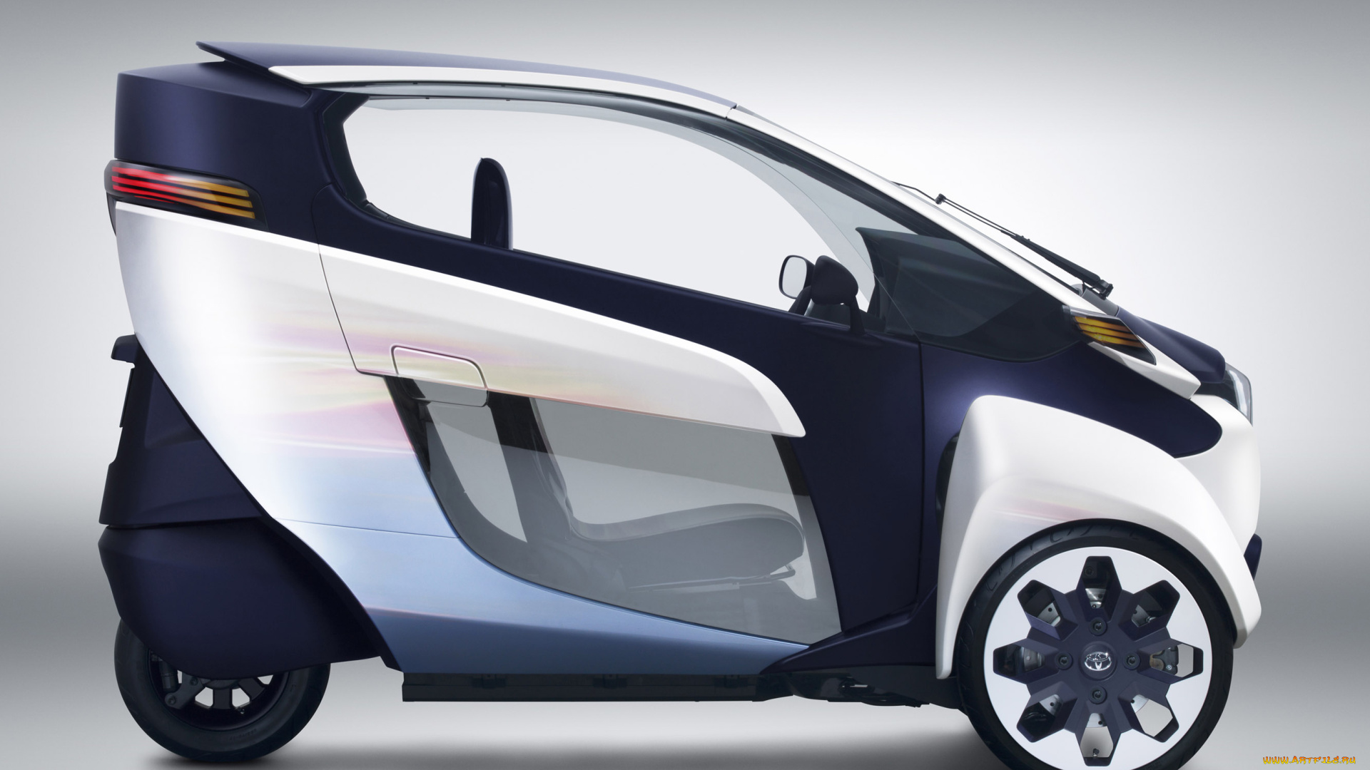 toyota, road, мотоциклы, трёхколёсные, городской, электромобиль, трицикл, трехколесный, i-road