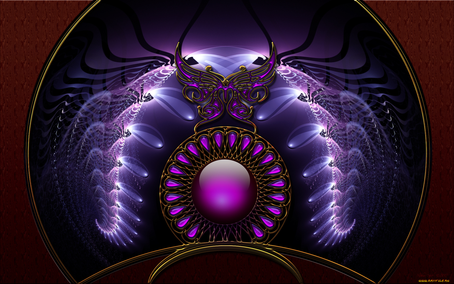 3д, графика, fractal, фракталы, цвета, узор