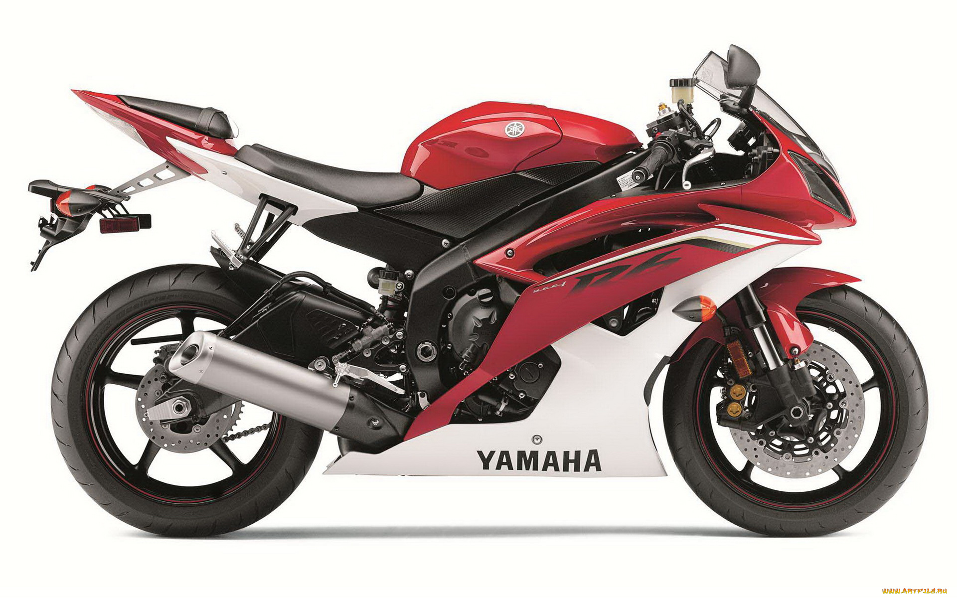 мотоциклы, yamaha, yzf-r6