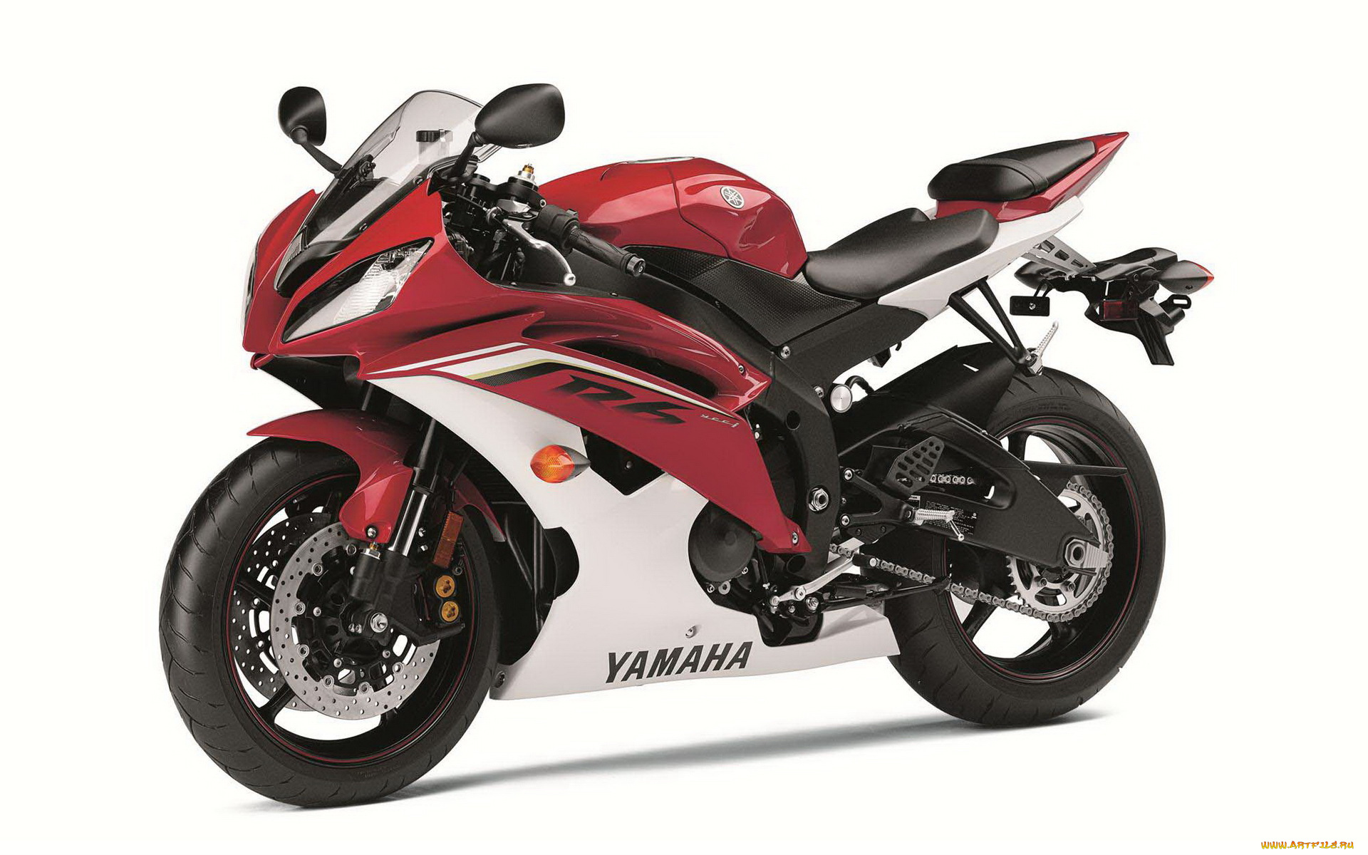 мотоциклы, yamaha, yzf-r6