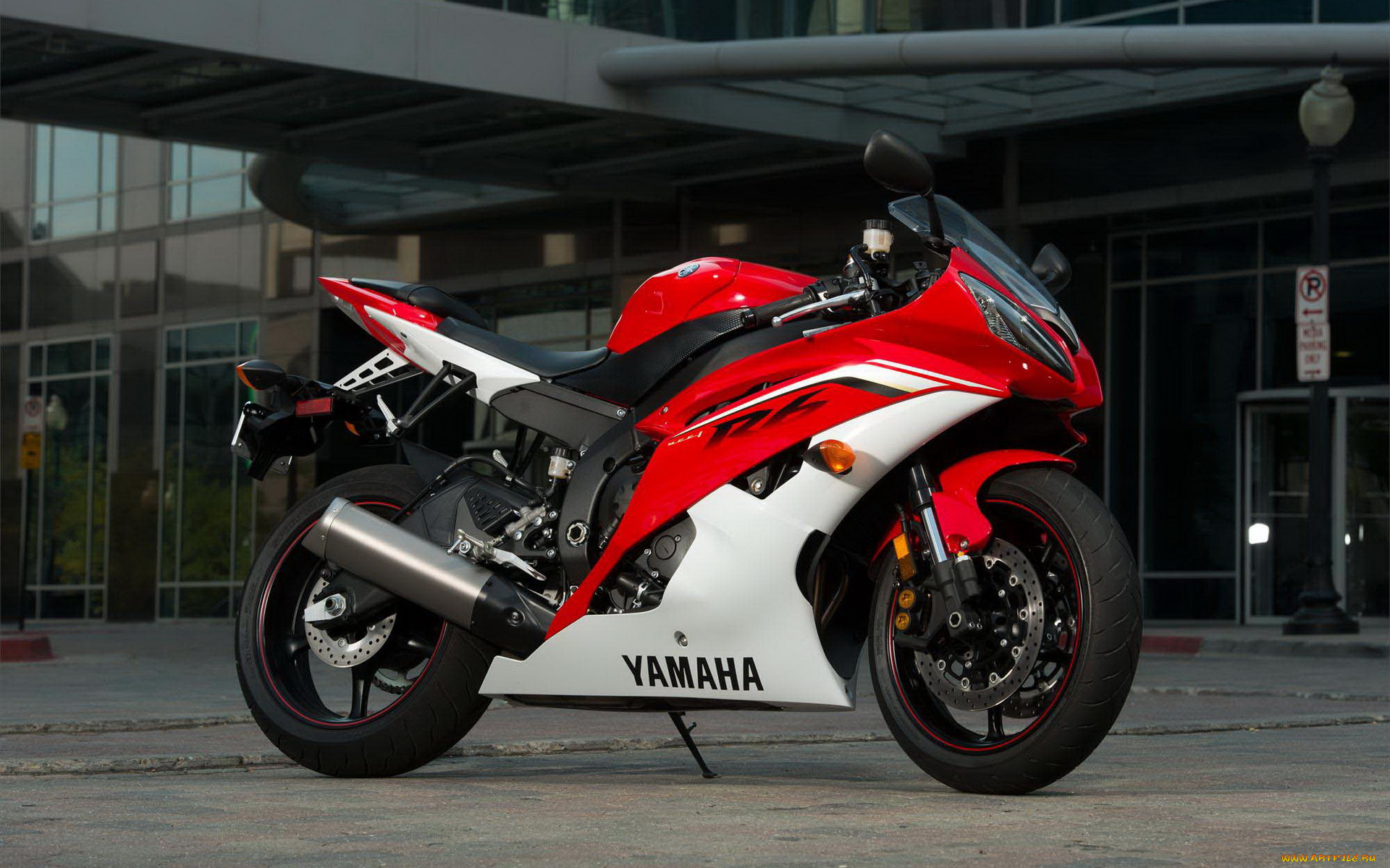 мотоциклы, yamaha, yzf-r6