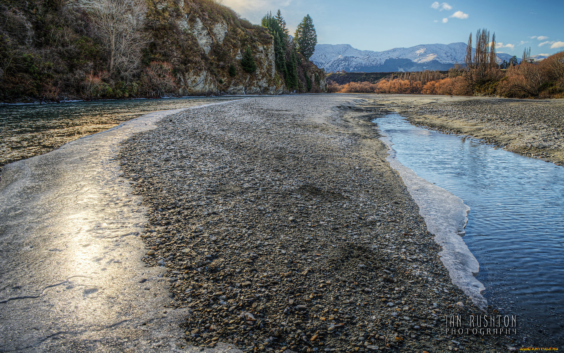 природа, пейзажи, горы, деревья