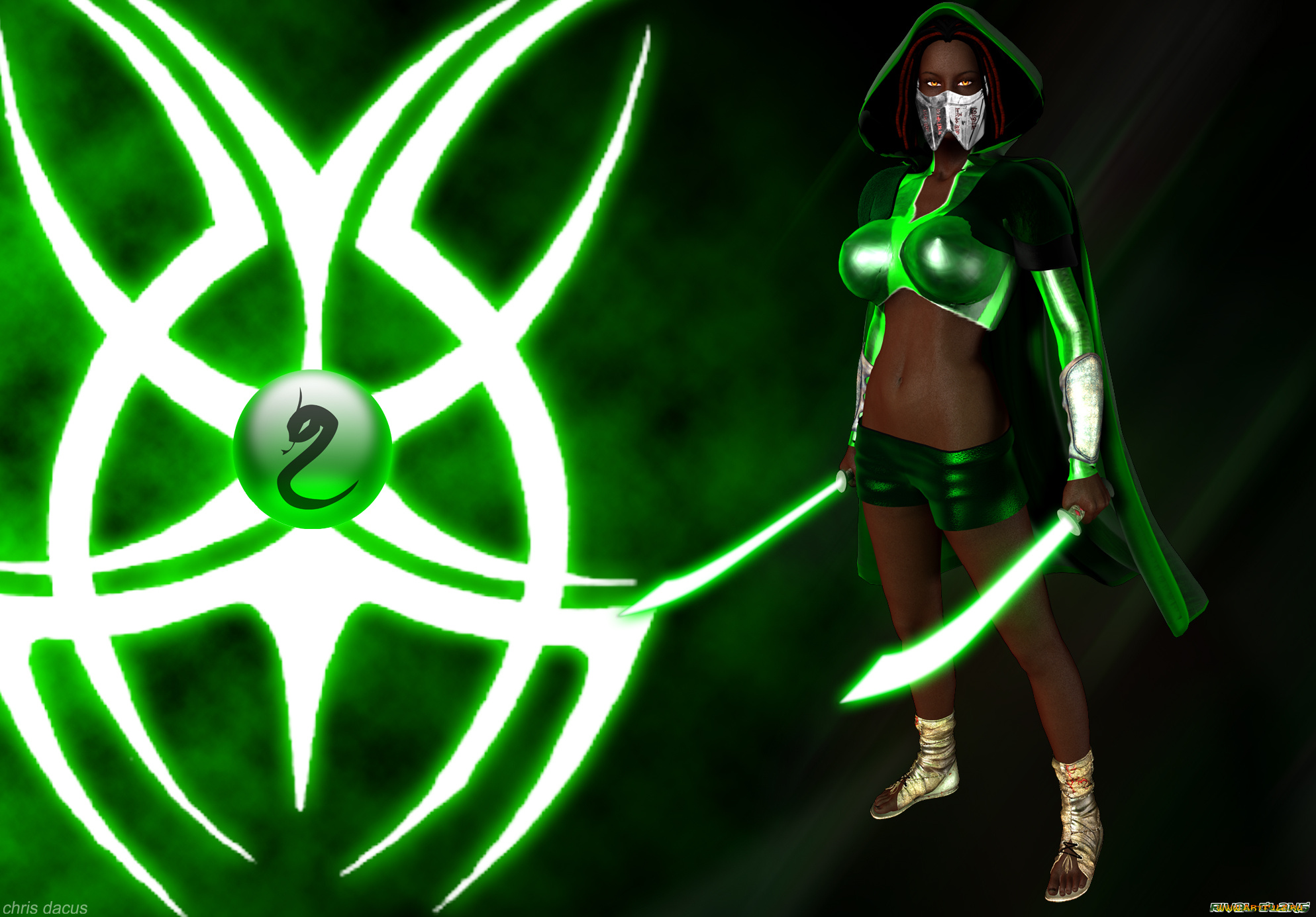 3д, графика, fantasy, фантазия, девушка