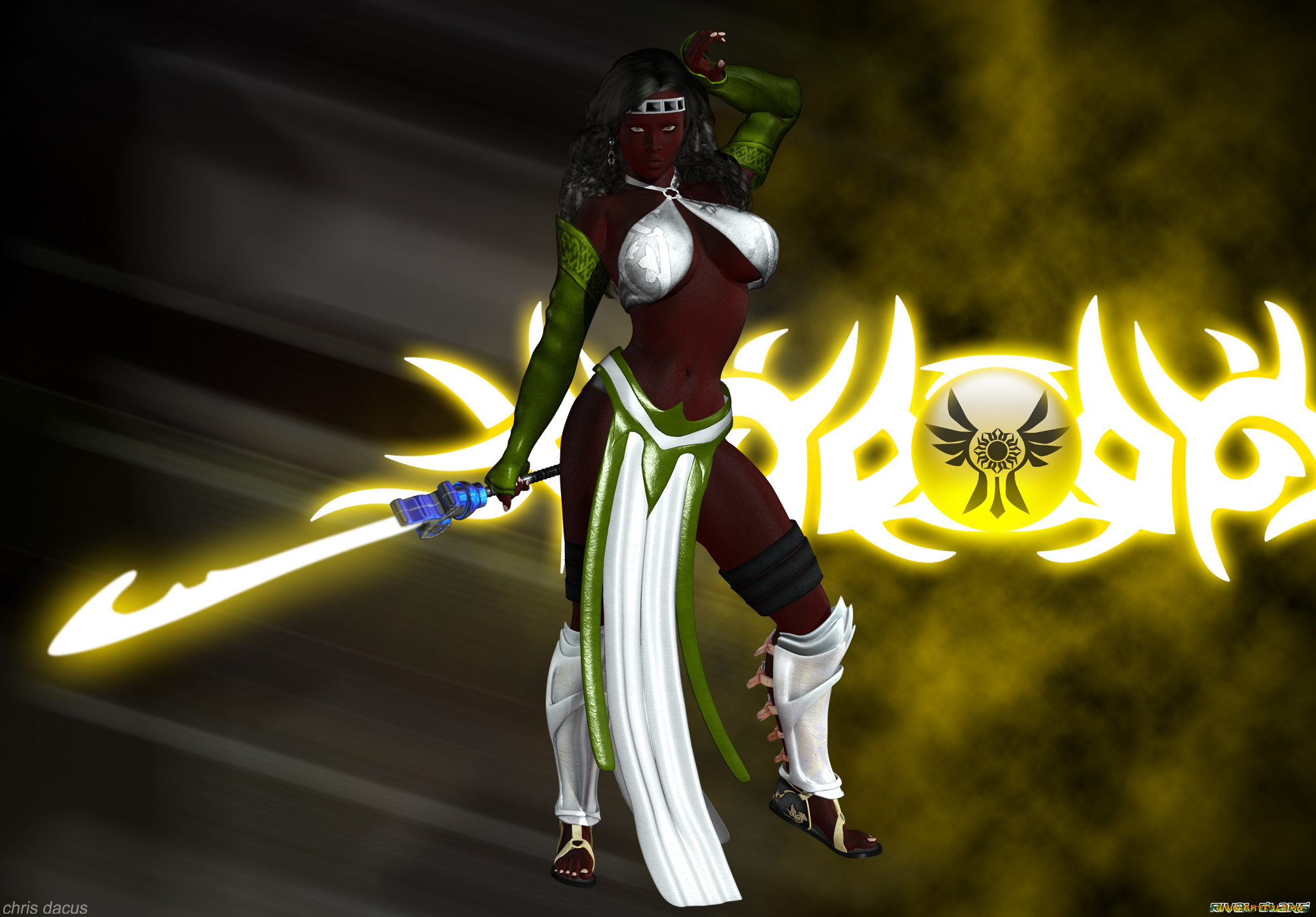 3д, графика, fantasy, фантазия, девушка