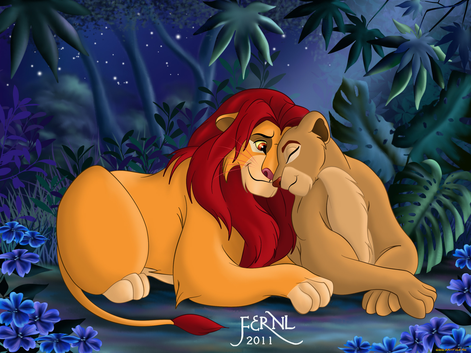 мультфильмы, the, lion, king, лев