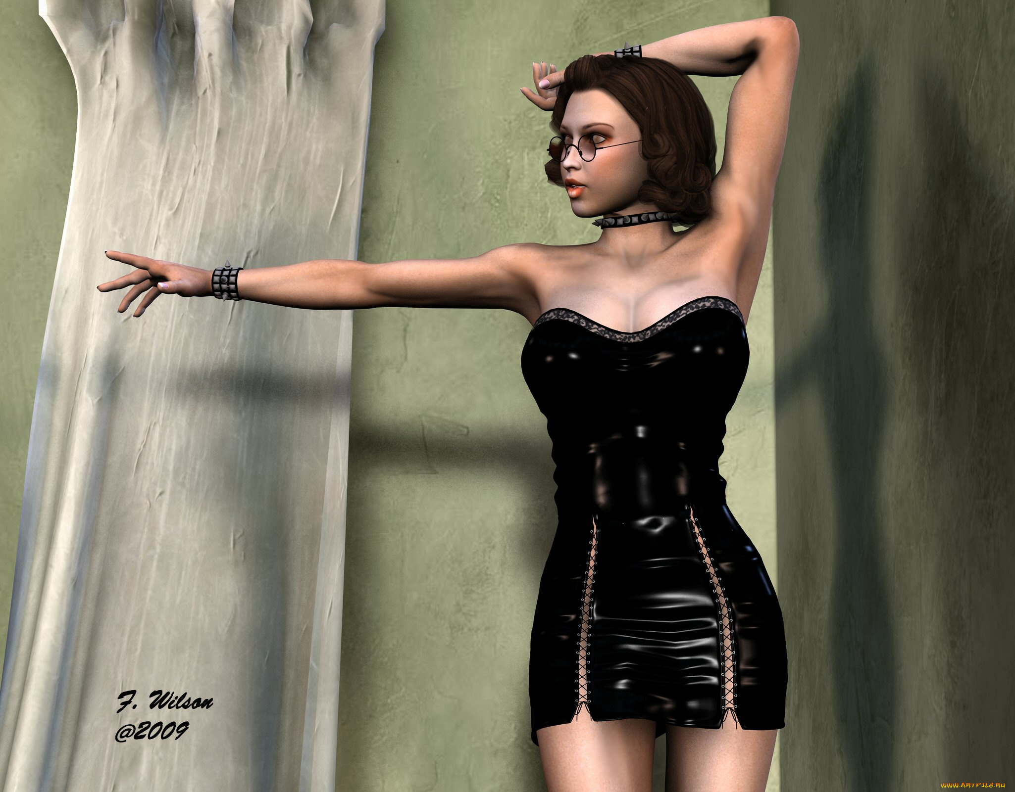 3д, графика, people, люди, девушка