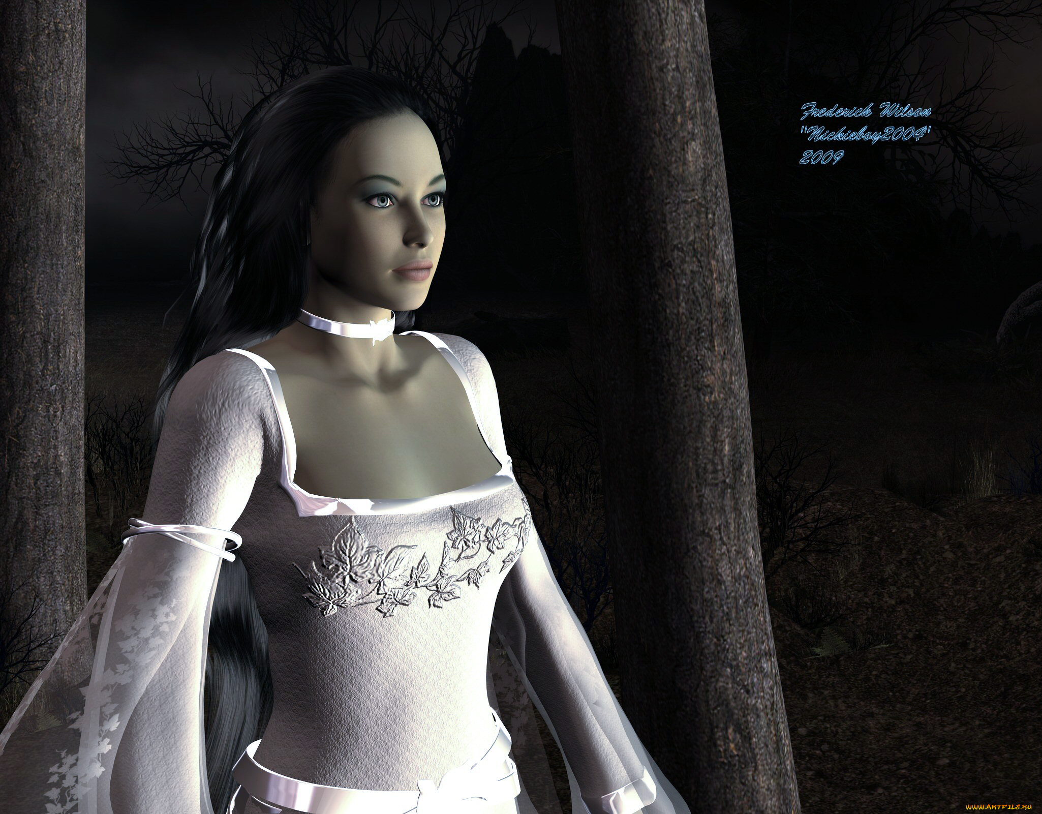 3д, графика, people, люди, девушка