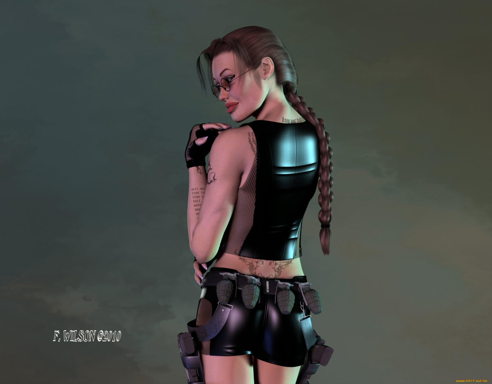 3д, графика, people, люди, девушка