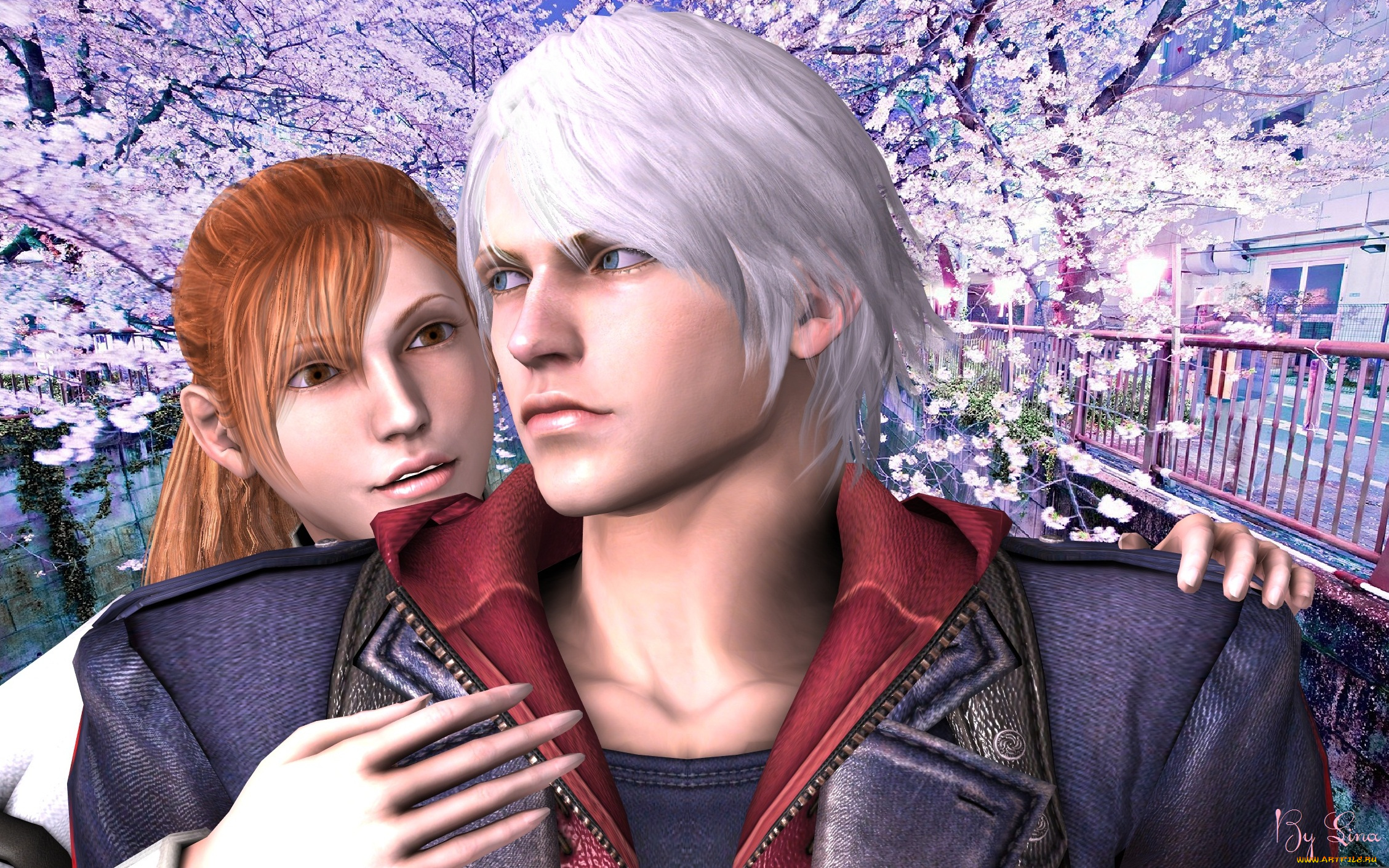 3д, графика, people, люди, девушка, парень