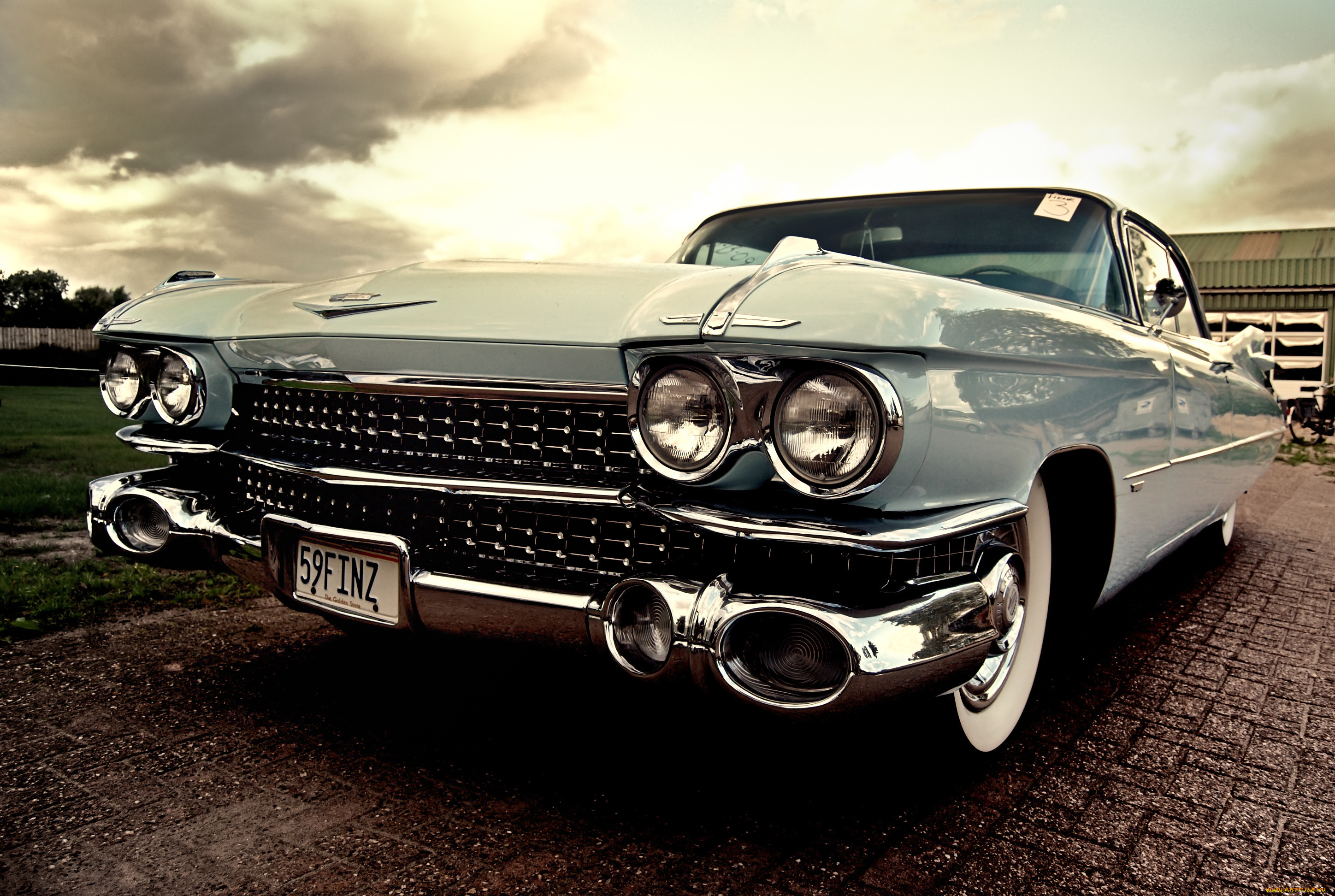 автомобили, cadillac, eldorado, 1959