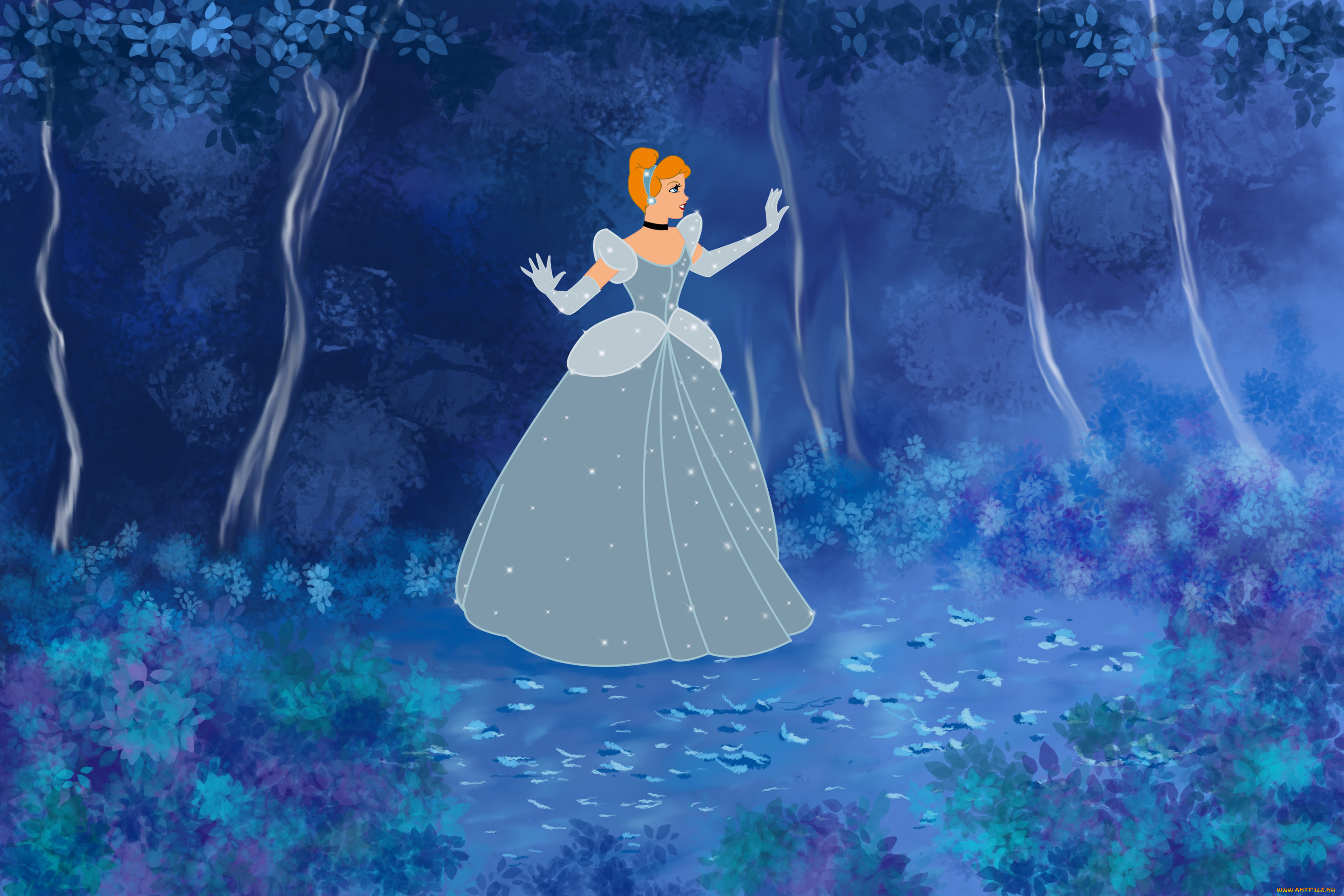 мультфильмы, cinderella, девушка