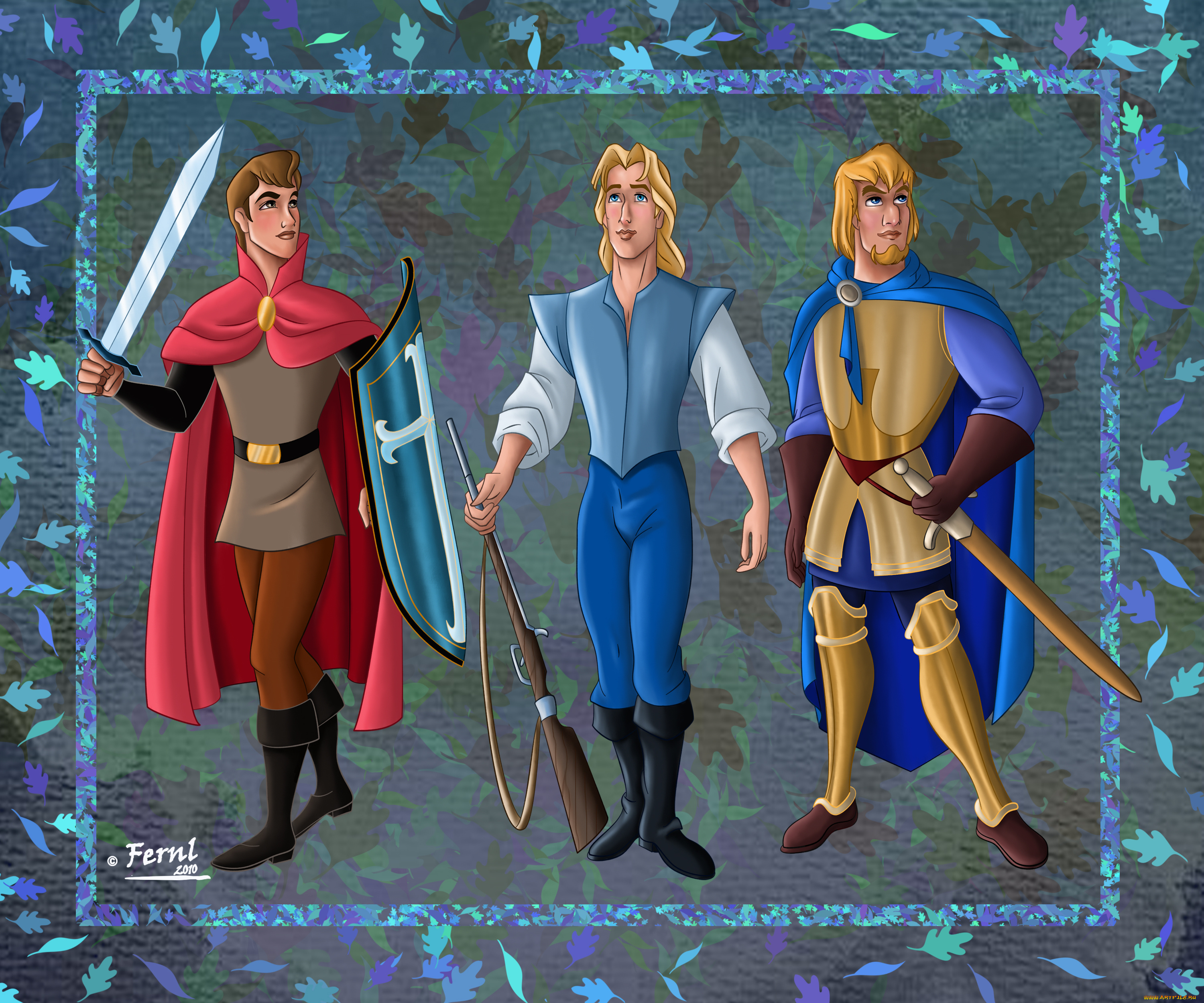 мультфильмы, unknown, разное, воины