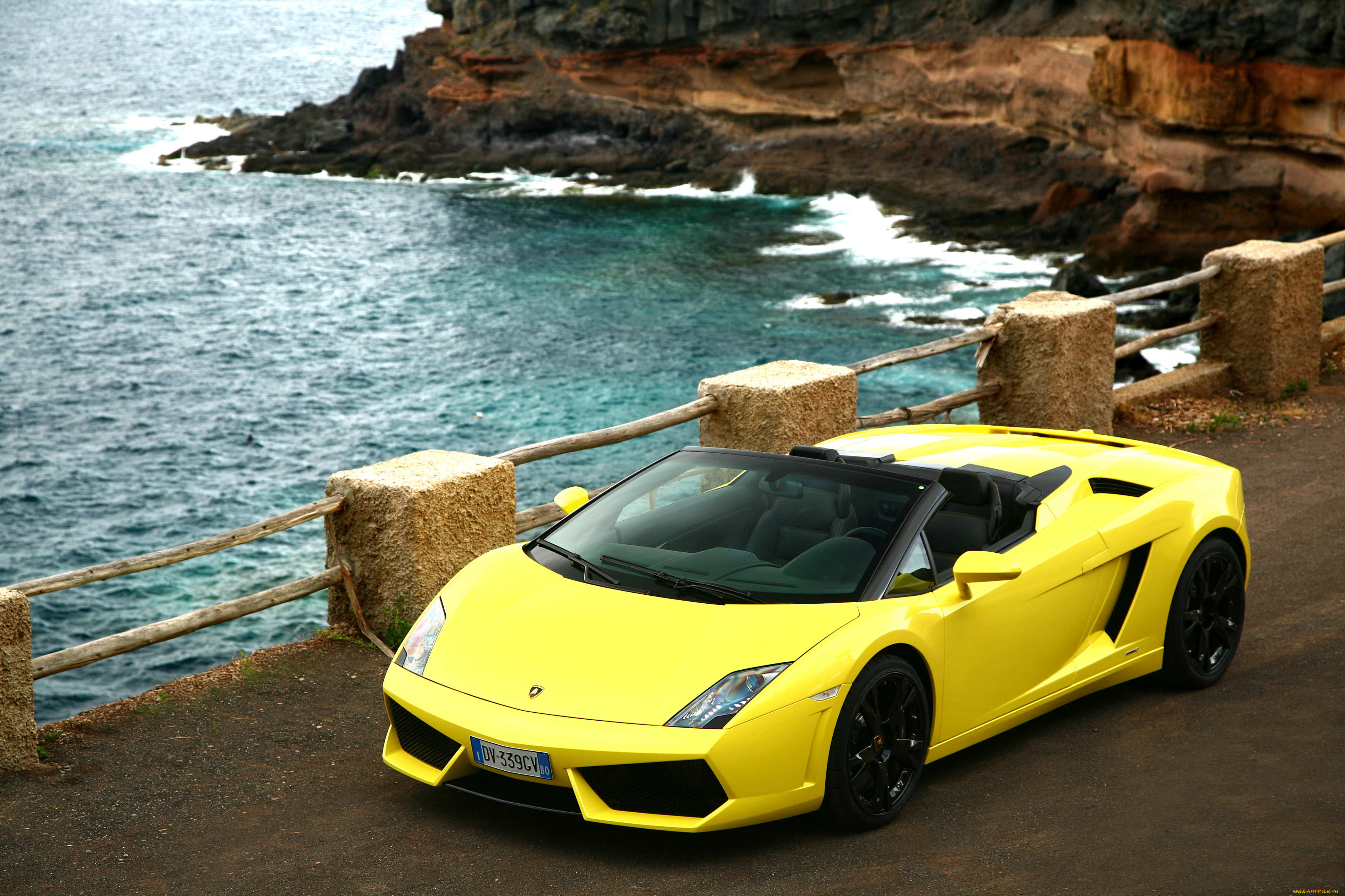 2009, lamborghini, gallardo, lp560, spyder, автомобили