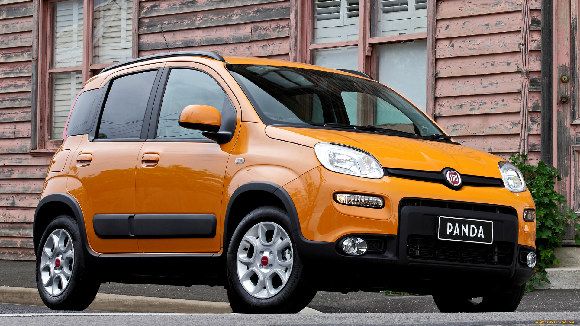 автомобили, fiat, 319, au-spec, 2013, желтый, trekking, panda