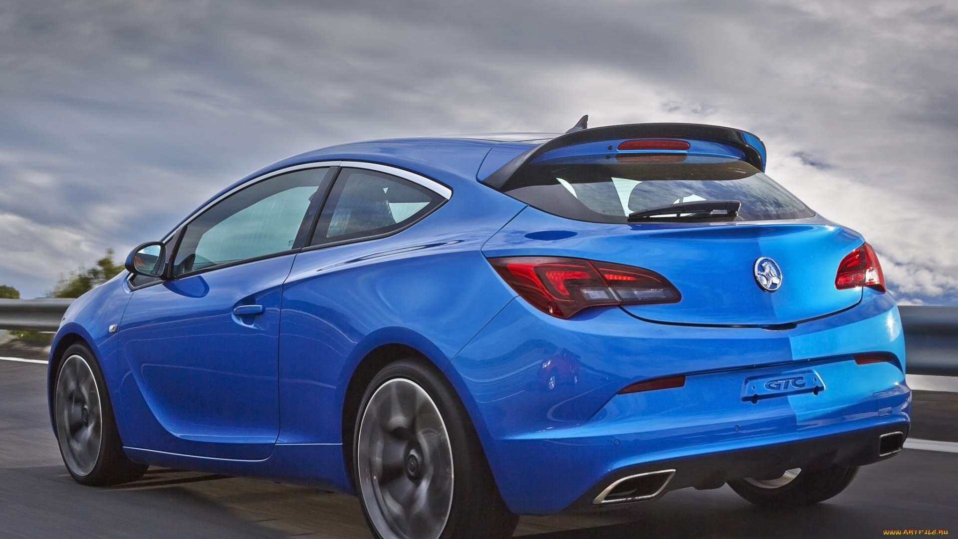 автомобили, holden, vxr, astra, 2015г, синий