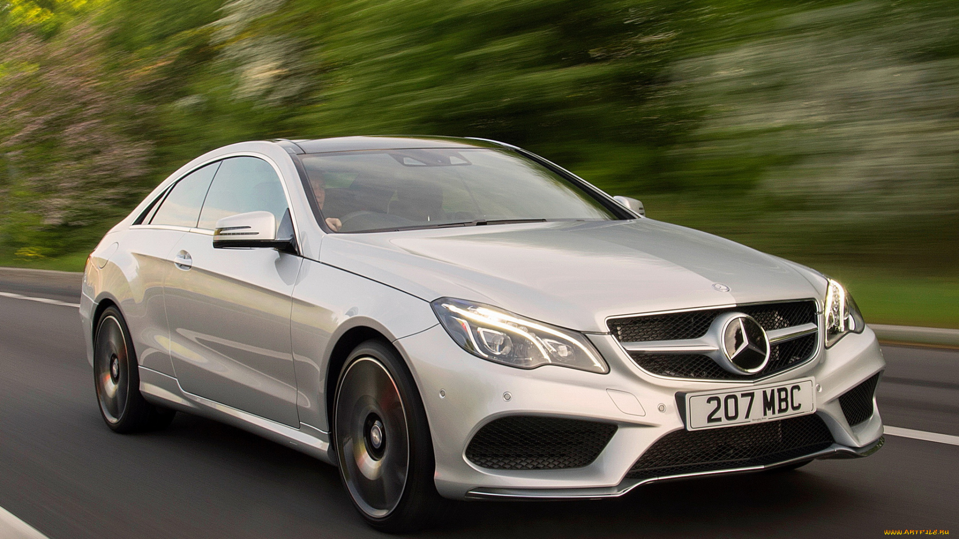 автомобили, mercedes-benz, package, uk-spec, sports, coupe, amg, e, 400, c207, 2013г, светлый