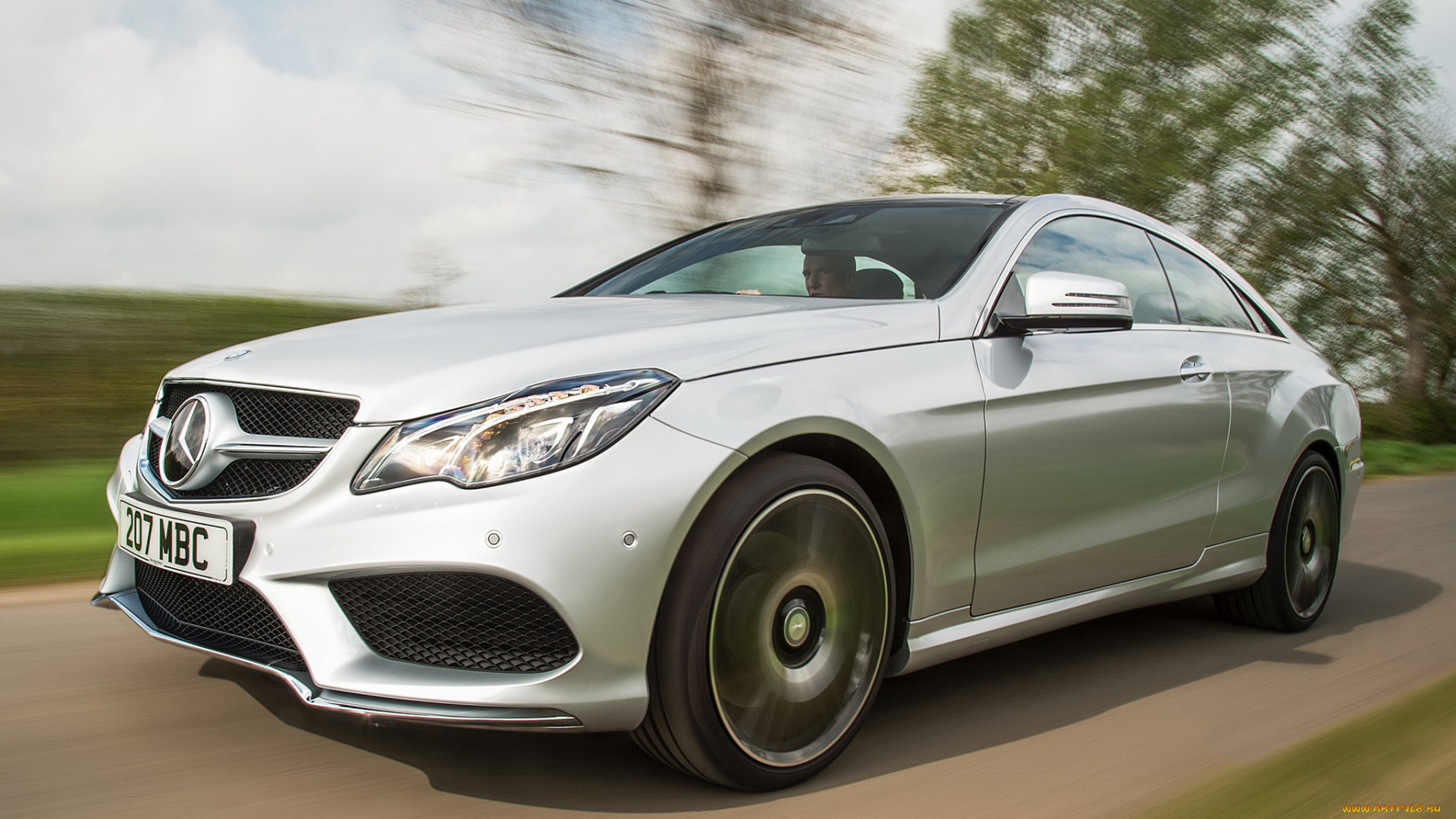 автомобили, mercedes-benz, светлый, c207, 2013г, uk-spec, package, sports, amg, e, 400, coupe