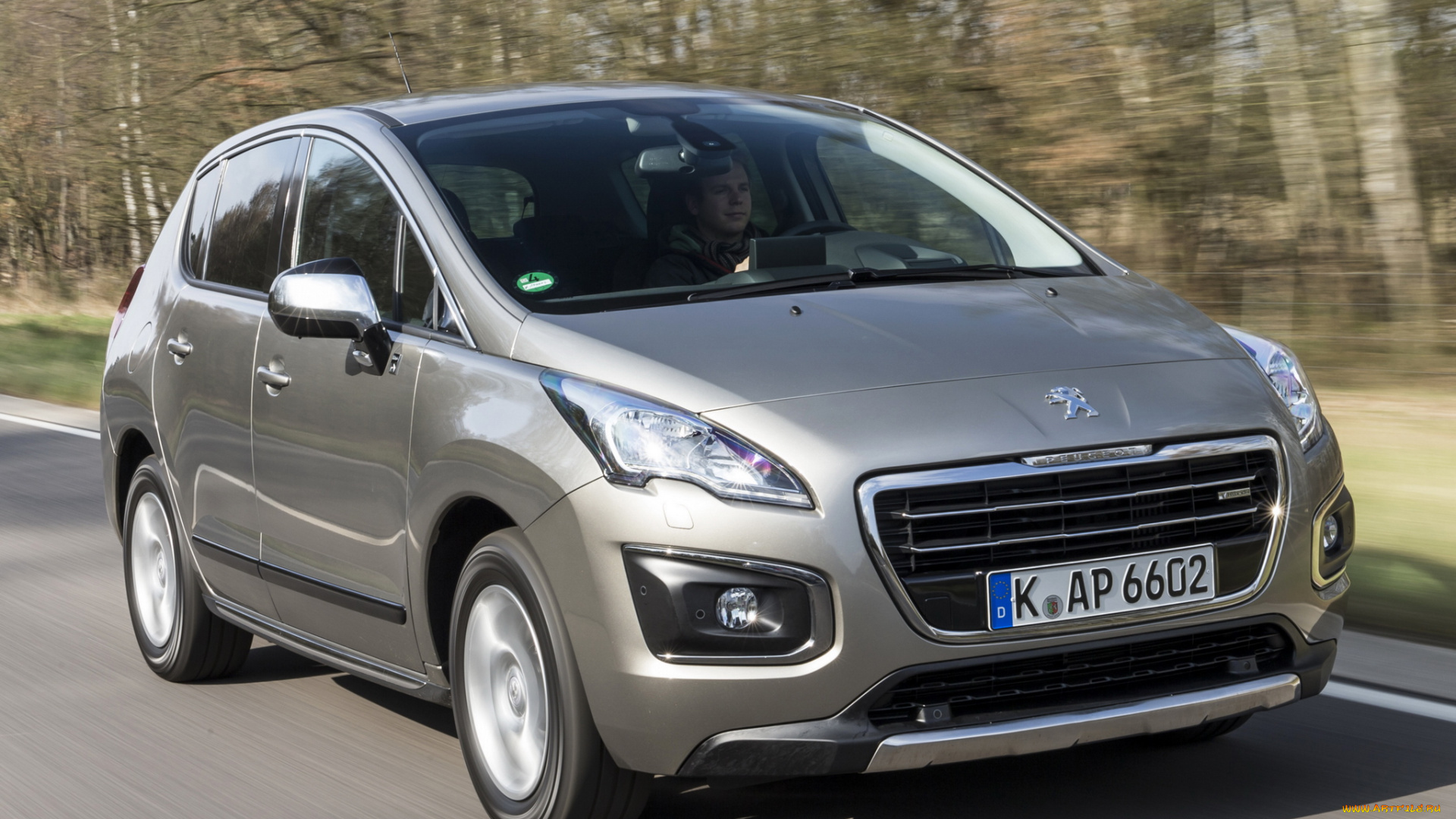 автомобили, peugeot, серый, 2013, 3008, hybrid4