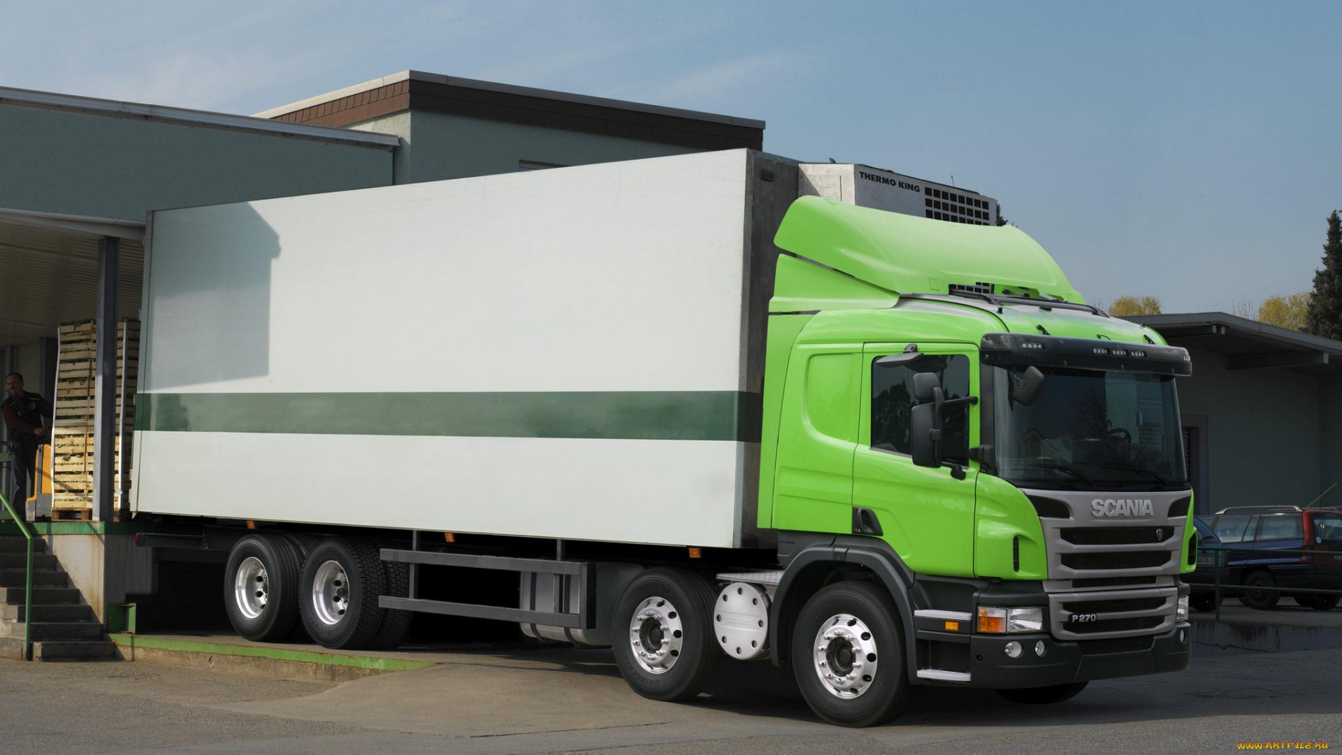 автомобили, scania, bio-ethanol, 2013, p270, 8x2