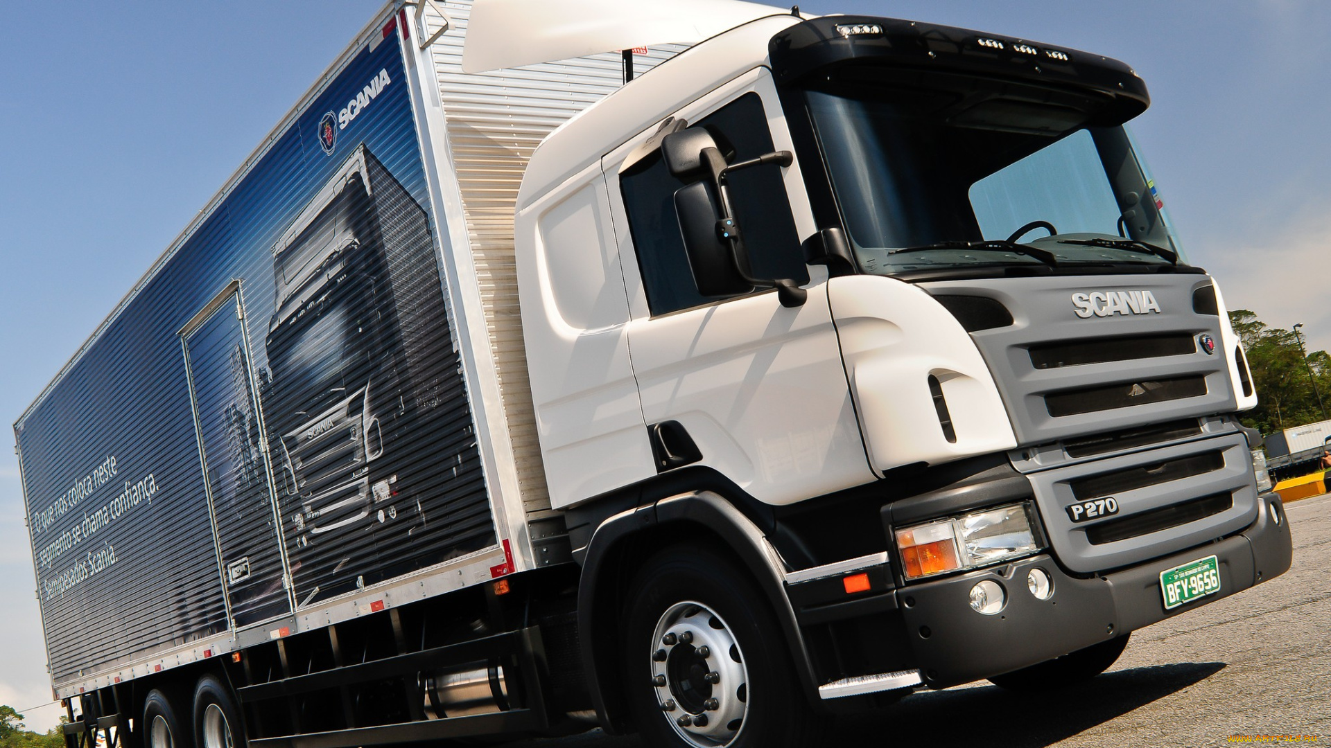 автомобили, scania, br-spec, 6x4, p270