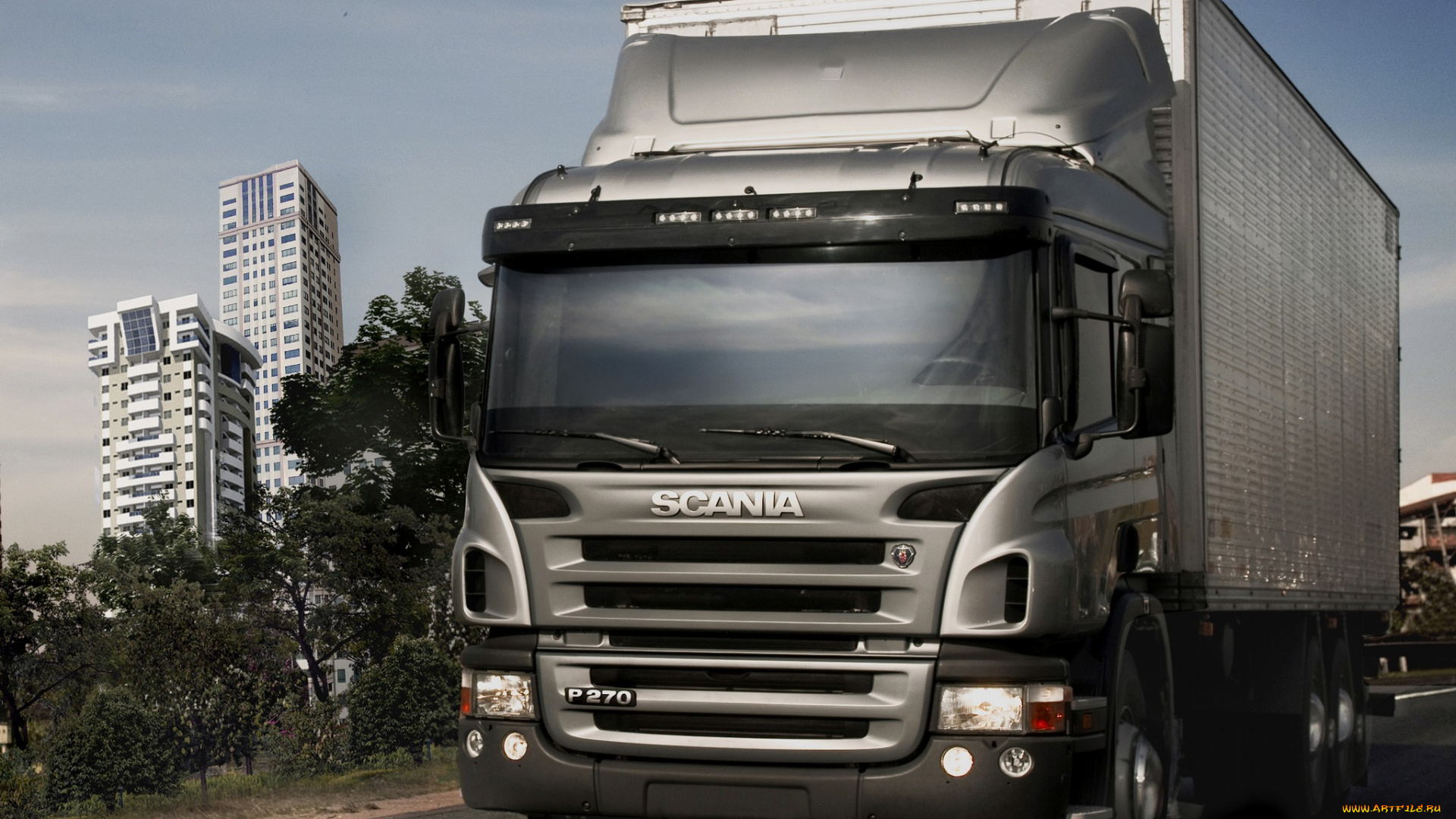 автомобили, scania, br-spec, 6x4, p270