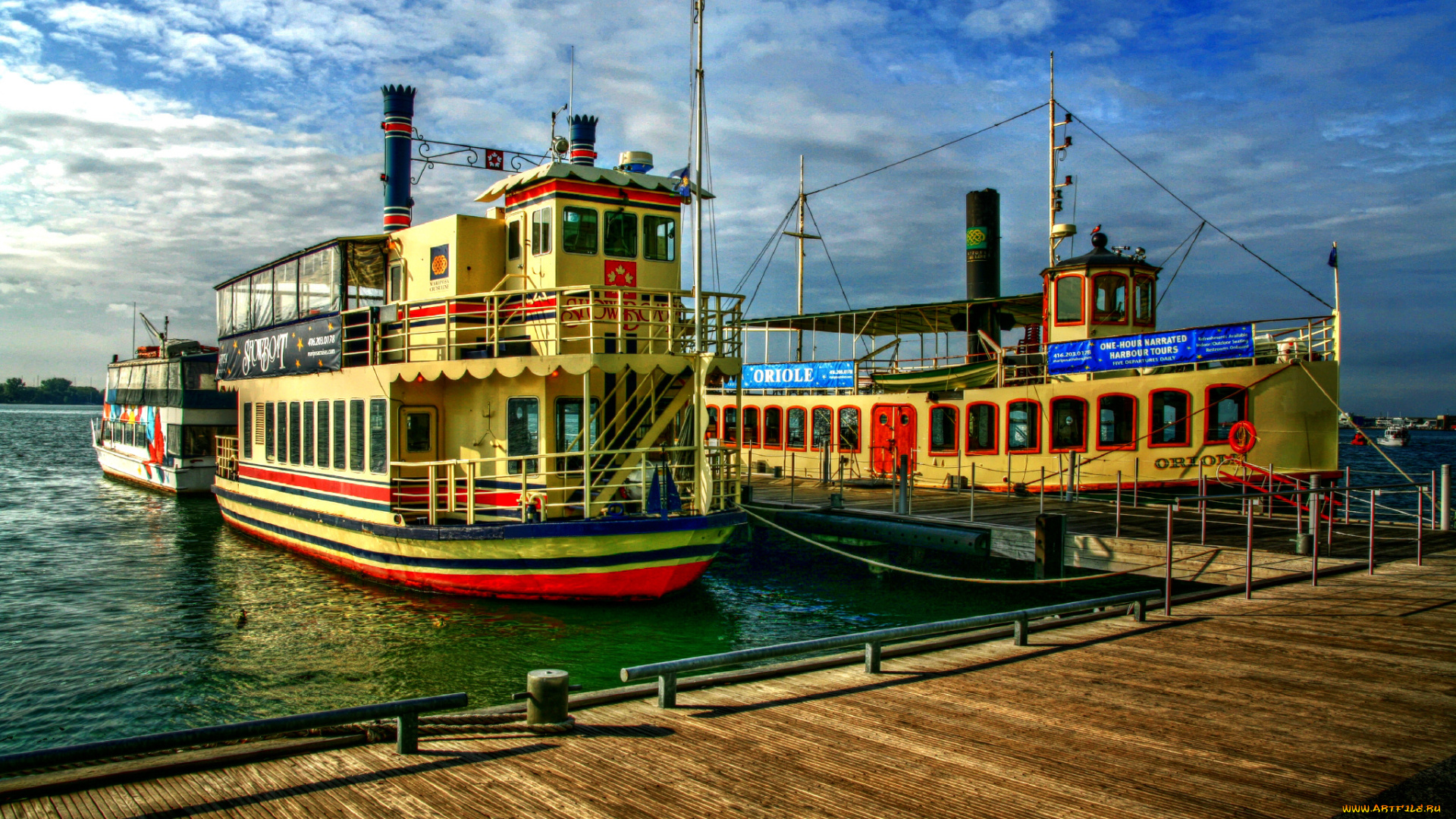 harbourfront, , toronto, корабли, пароходы, причал, ретро