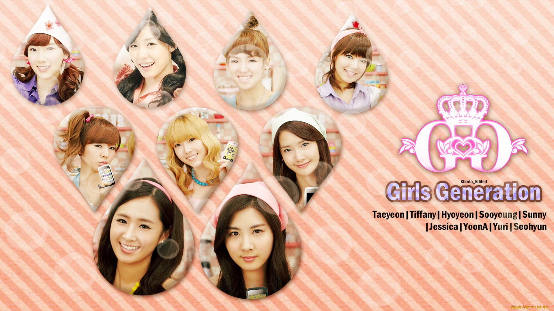 музыка, girls, generation, , snsd, улыбки, девушки