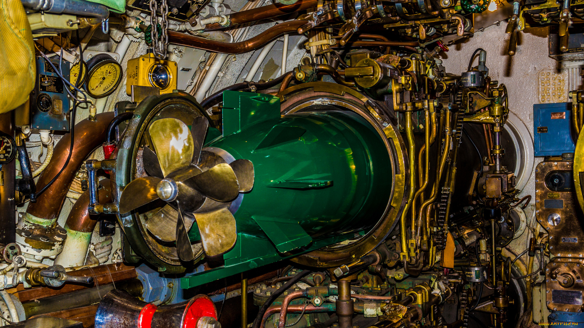 оружие, ракеты, торпеды, подлодка, отсек, торпеда