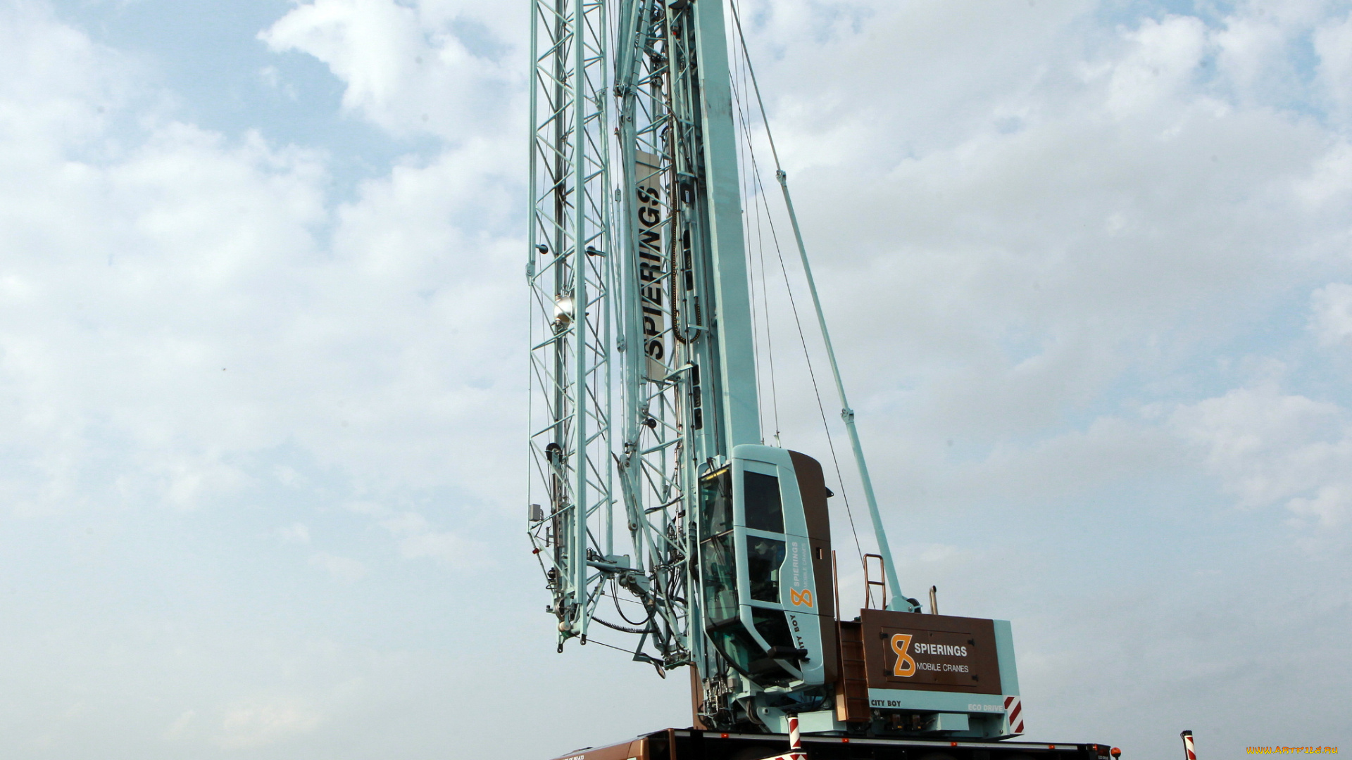 техника, краны, spierings, boy, city, sk387-at3