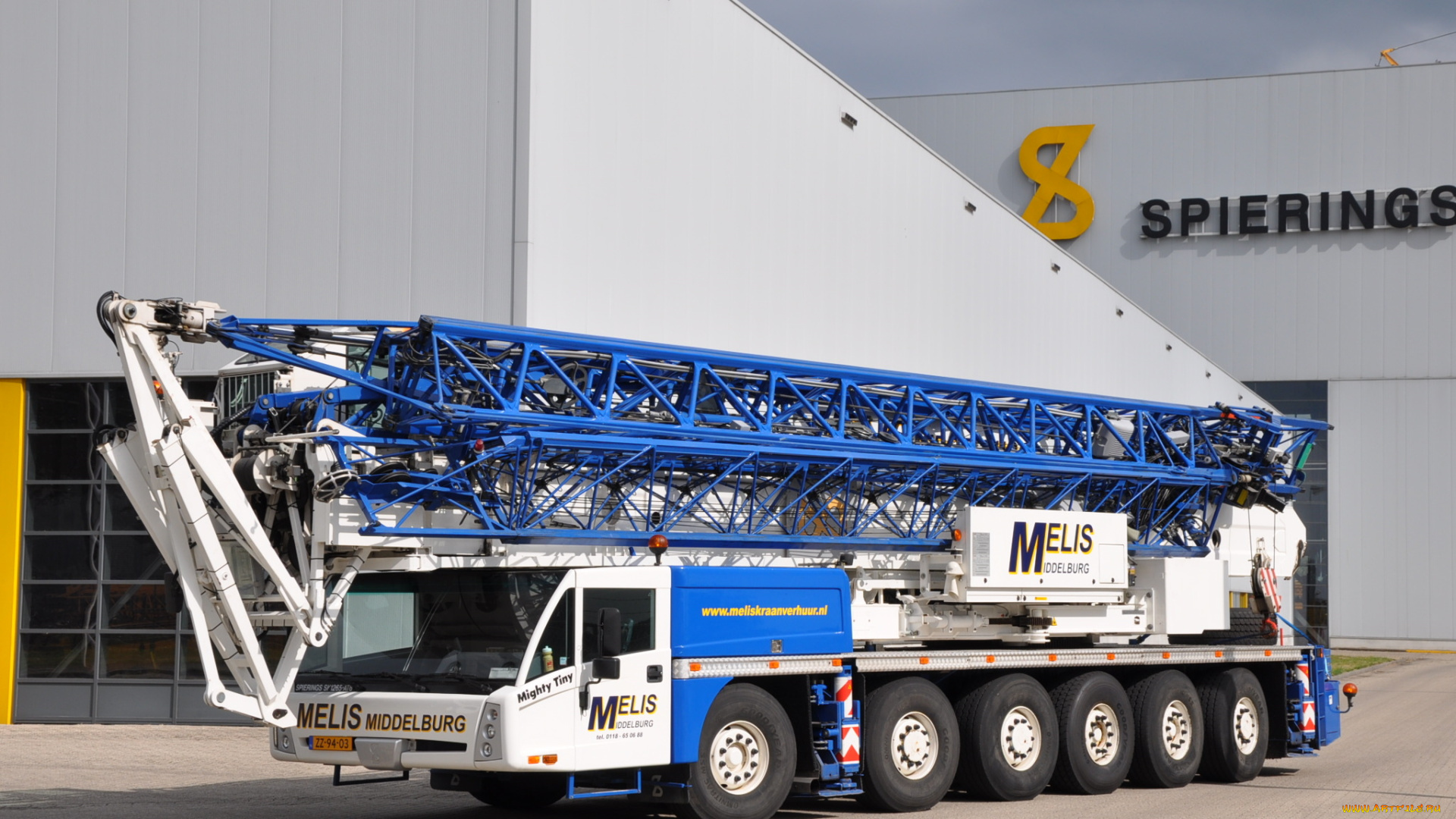 техника, краны, spierings, sk1265-at6