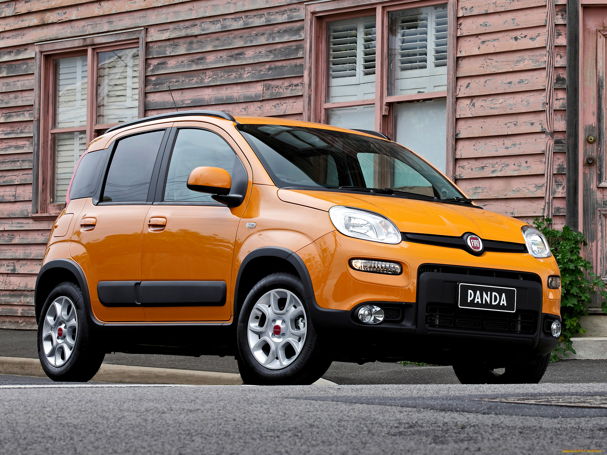 автомобили, fiat, 319, au-spec, 2013, желтый, trekking, panda